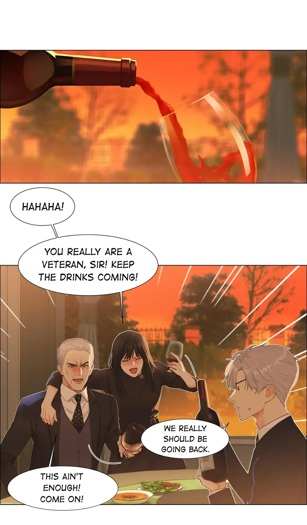 It's Not That I Want to Wear Women's Clothing Chapter 97 page 24