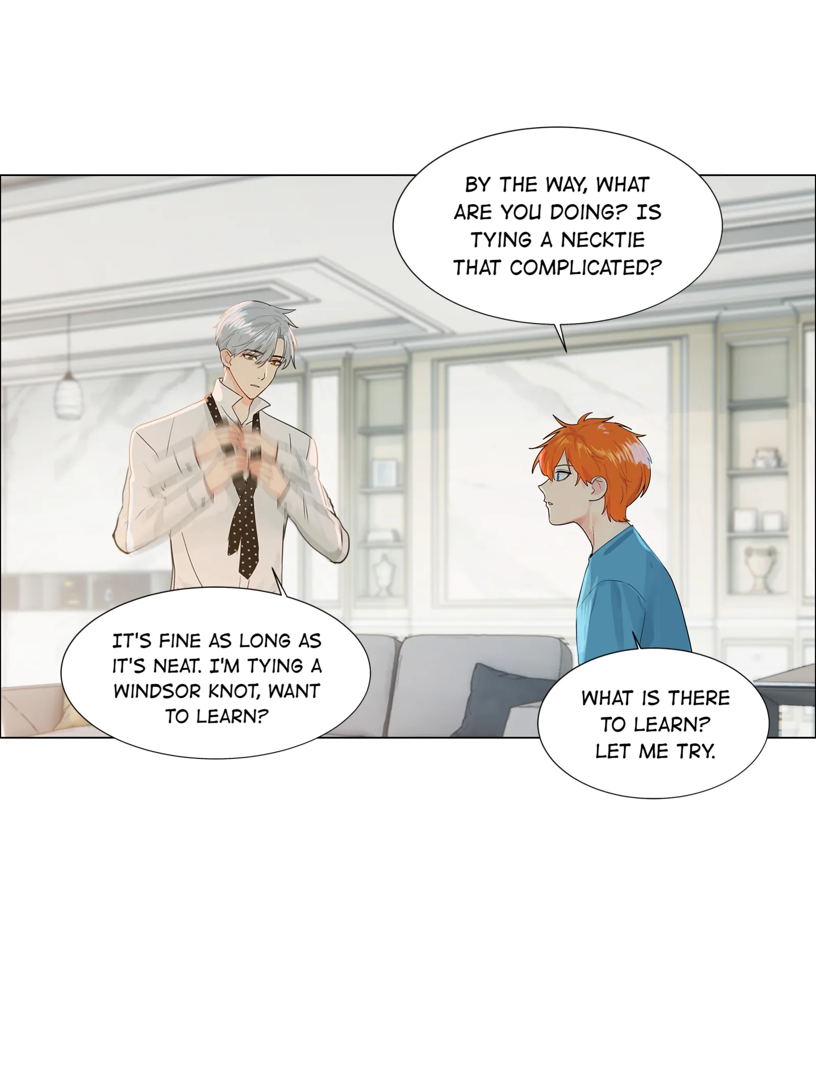 It's Not That I Want to Wear Women's Clothing Chapter 98 page 6