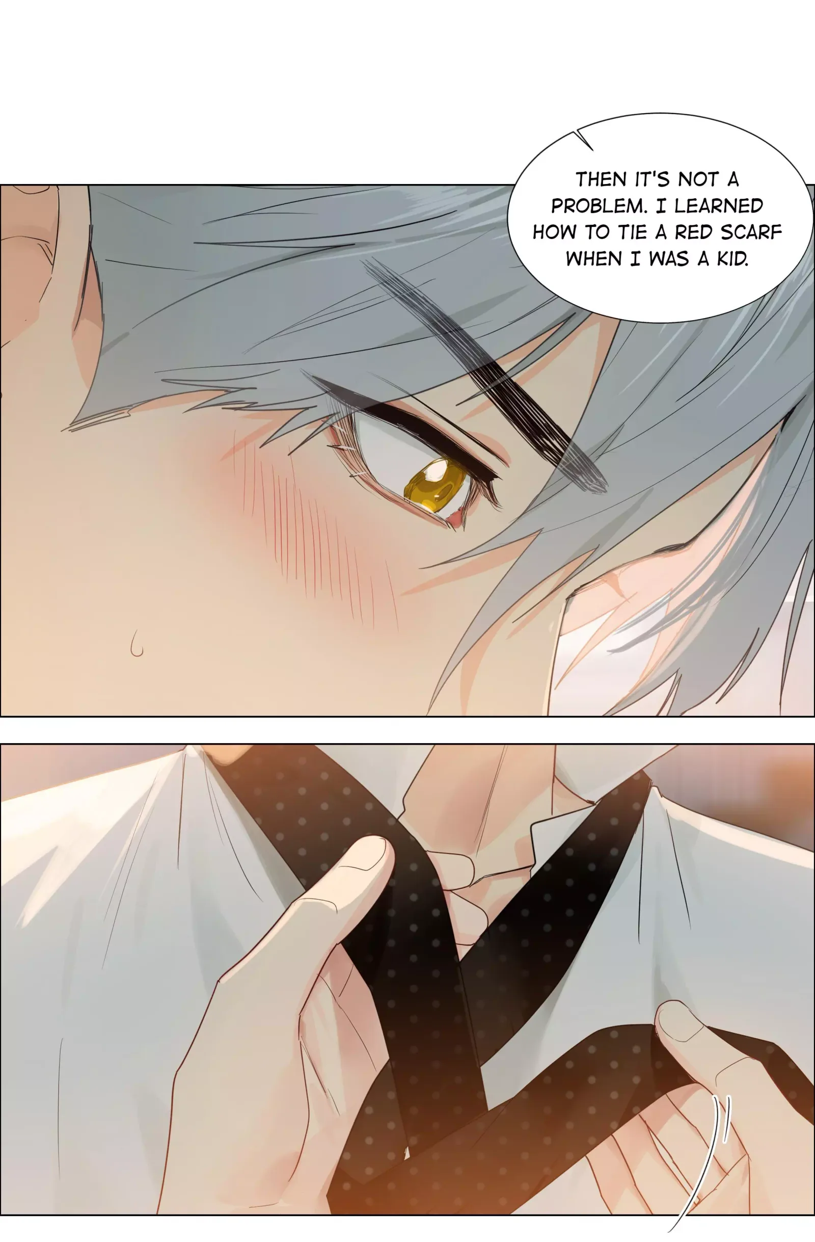 It's Not That I Want to Wear Women's Clothing Chapter 98 page 8
