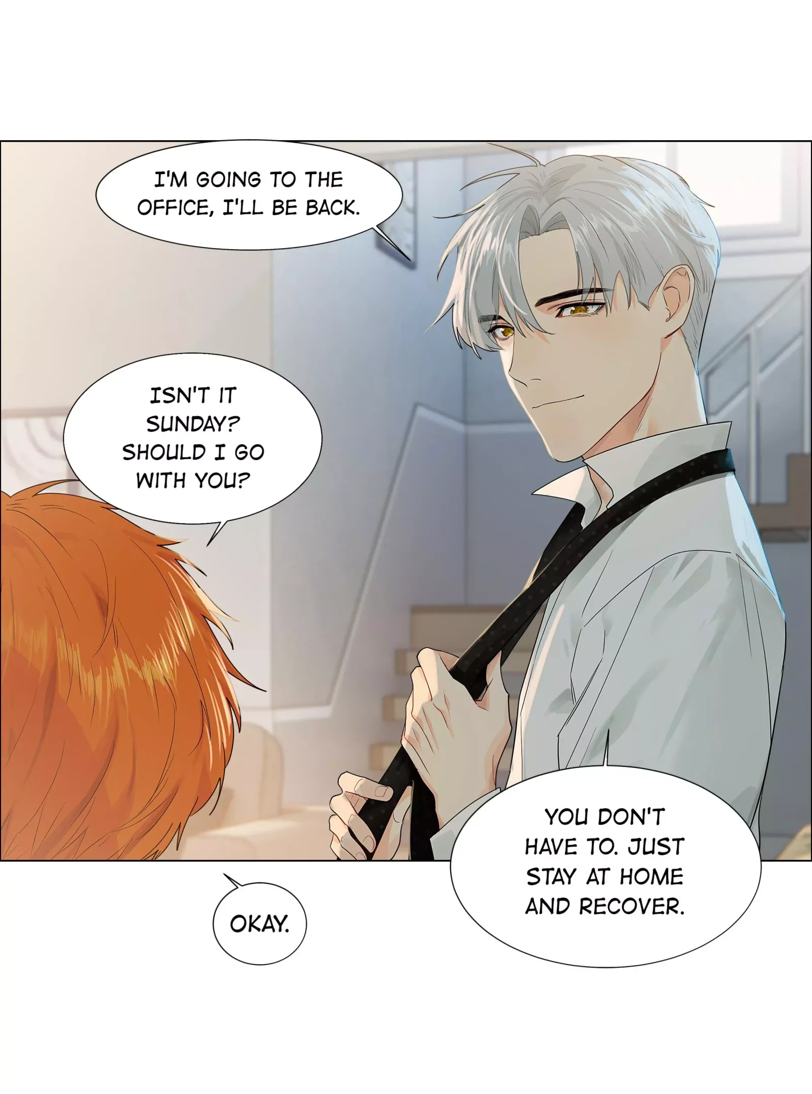 It's Not That I Want to Wear Women's Clothing Chapter 98 page 5