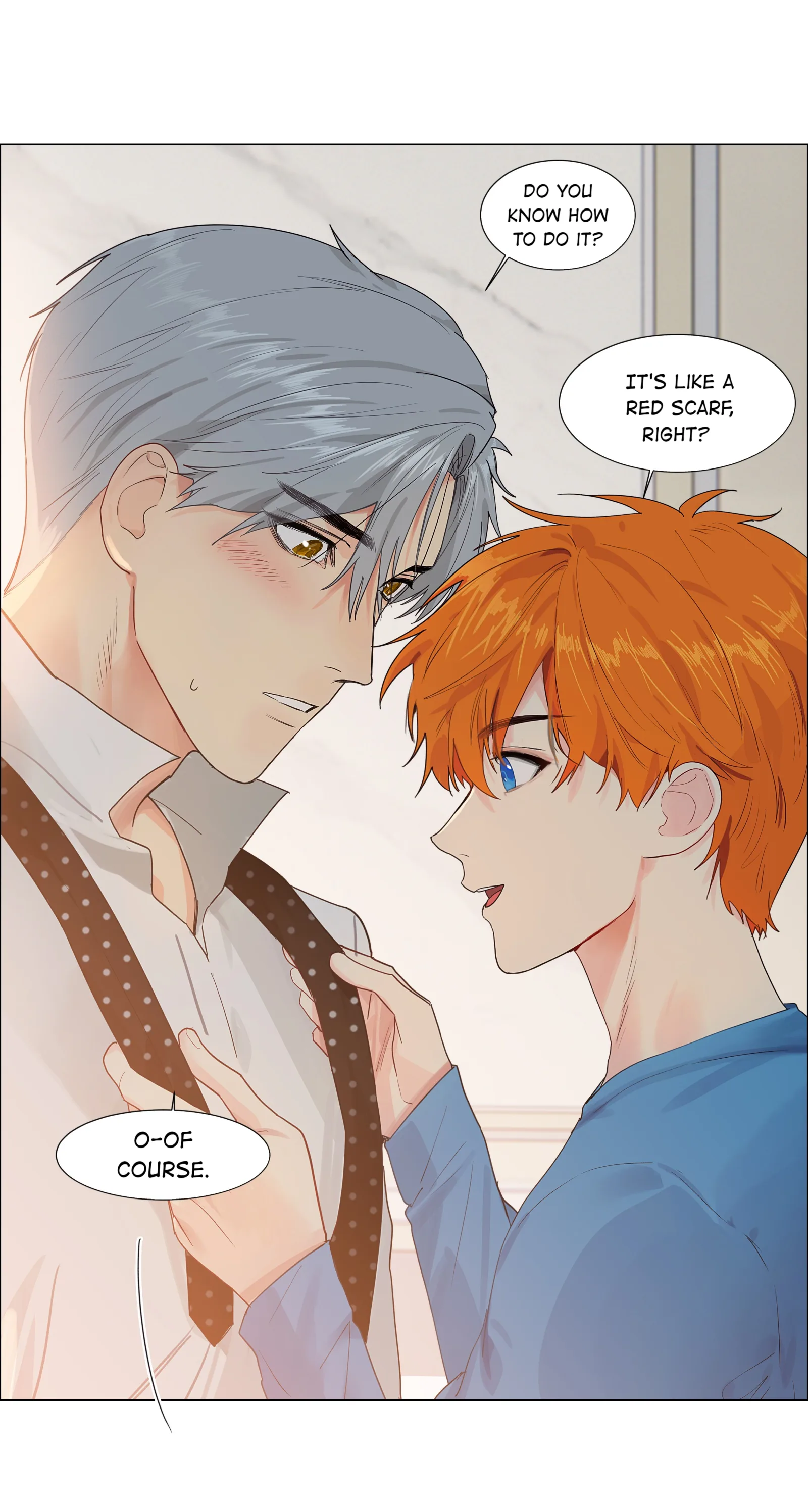 It's Not That I Want to Wear Women's Clothing Chapter 98 page 7