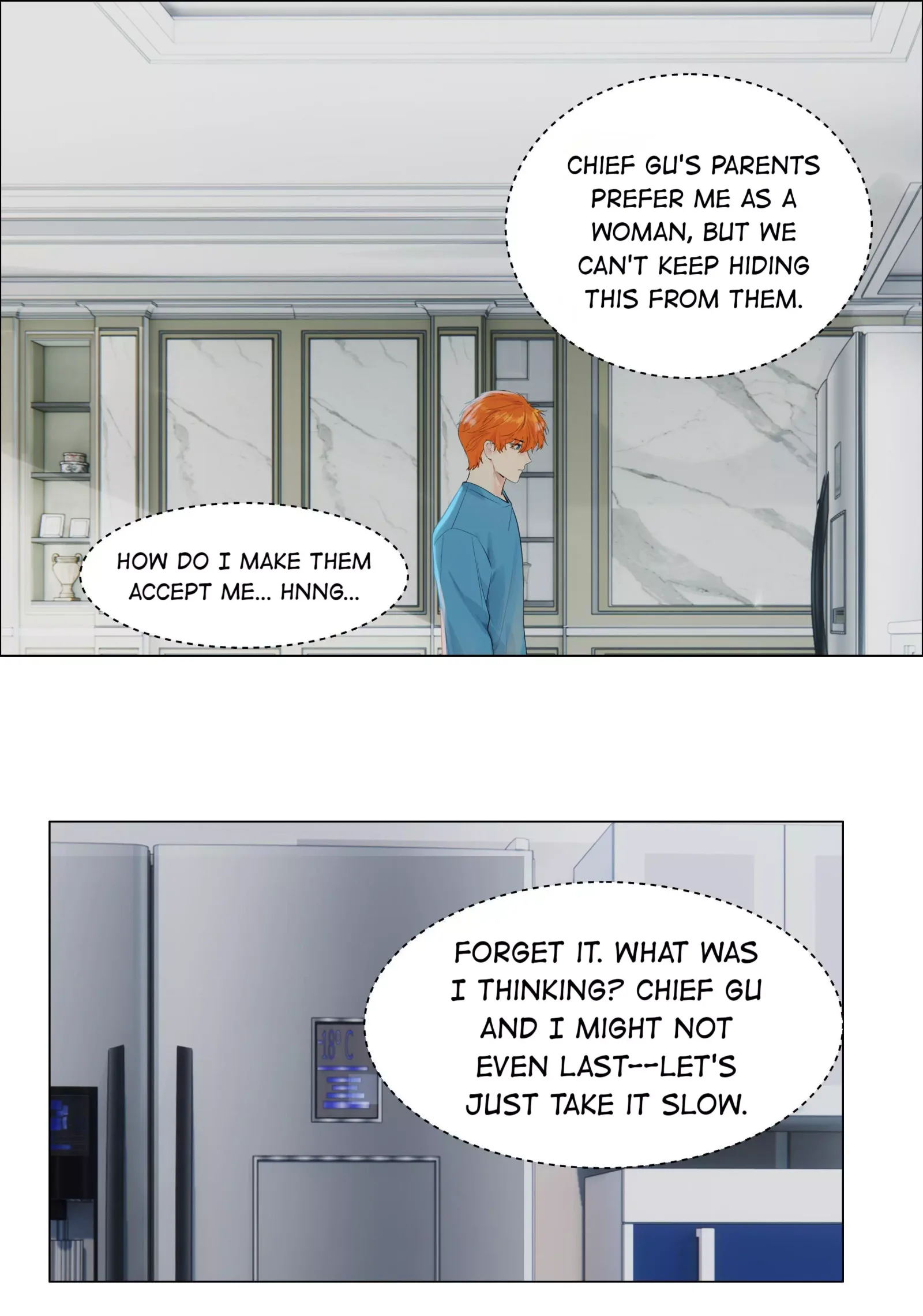 It's Not That I Want to Wear Women's Clothing Chapter 98 page 14