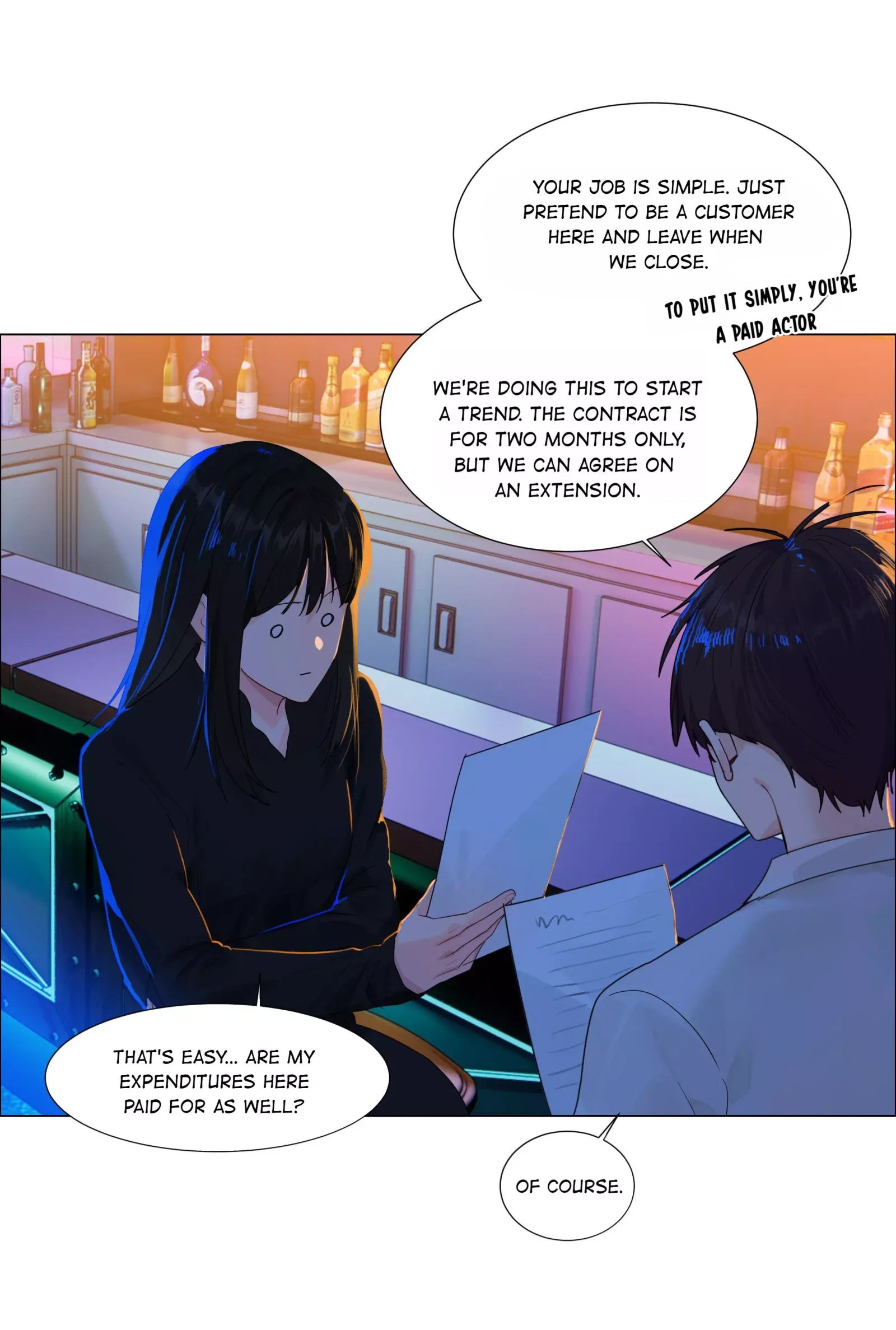 It's Not That I Want to Wear Women's Clothing Chapter 99 page 5