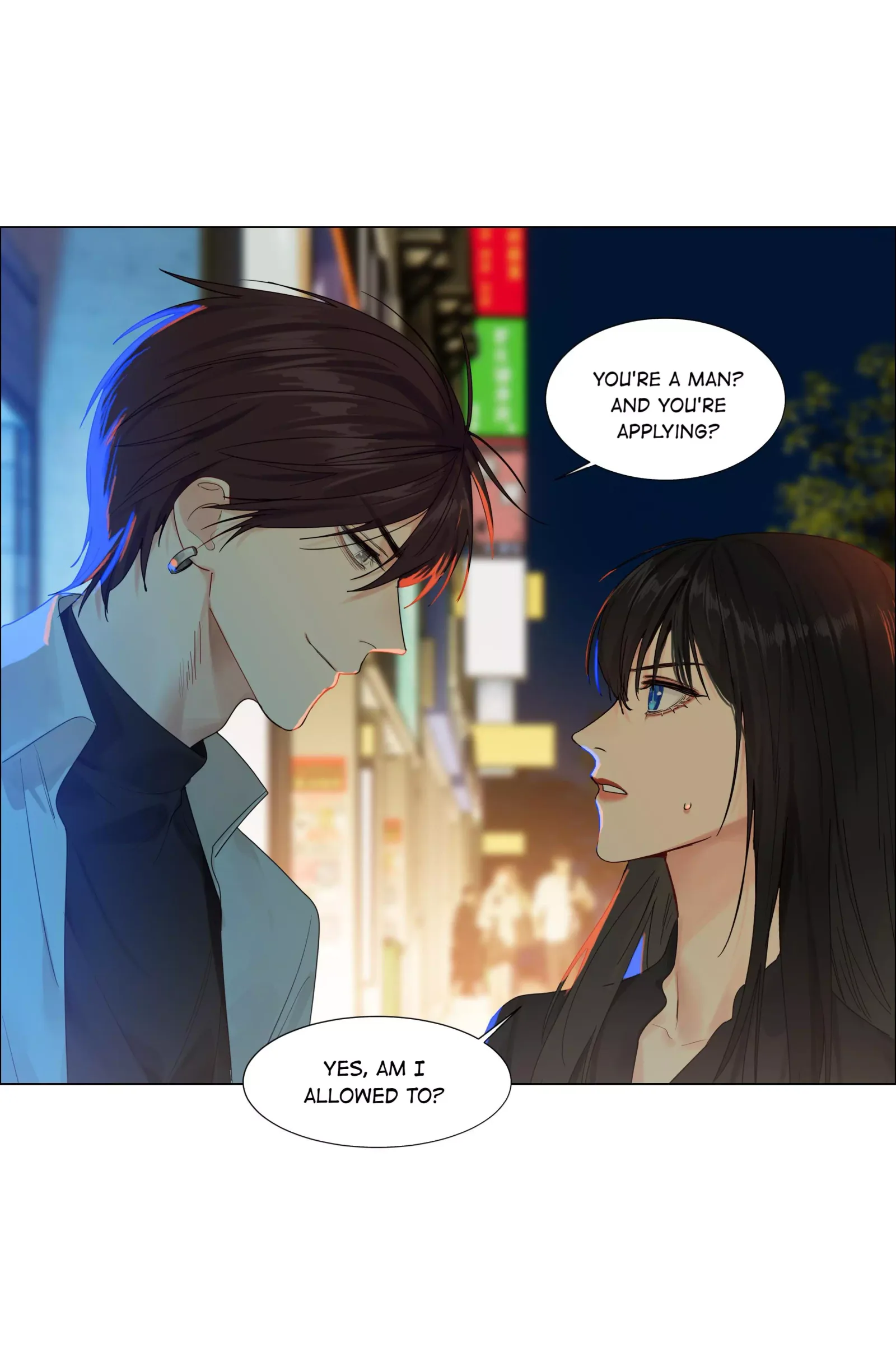 It's Not That I Want to Wear Women's Clothing Chapter 99 page 2