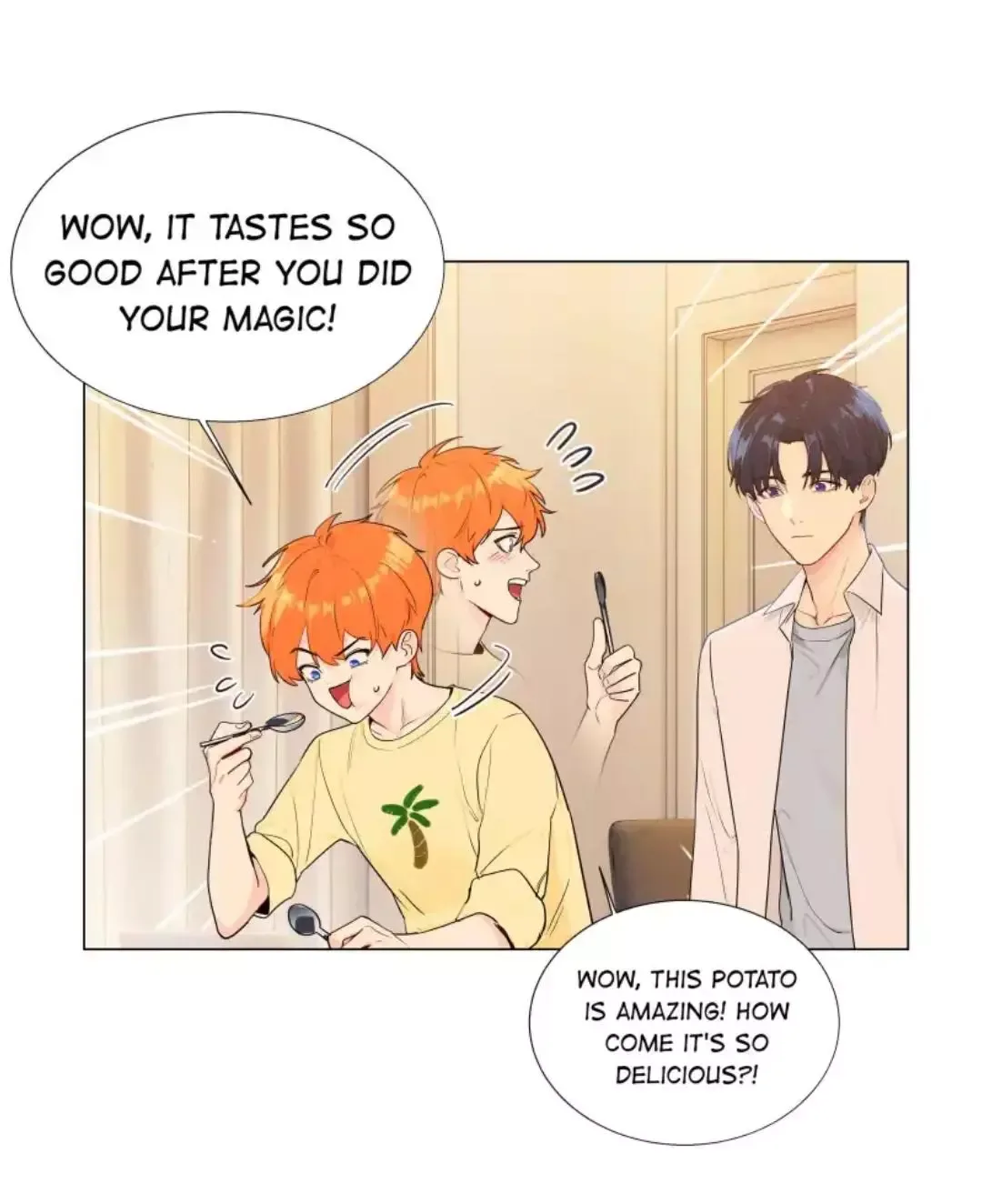 It's Not That I Want to Wear Women's Clothing Chapter 101 page 5