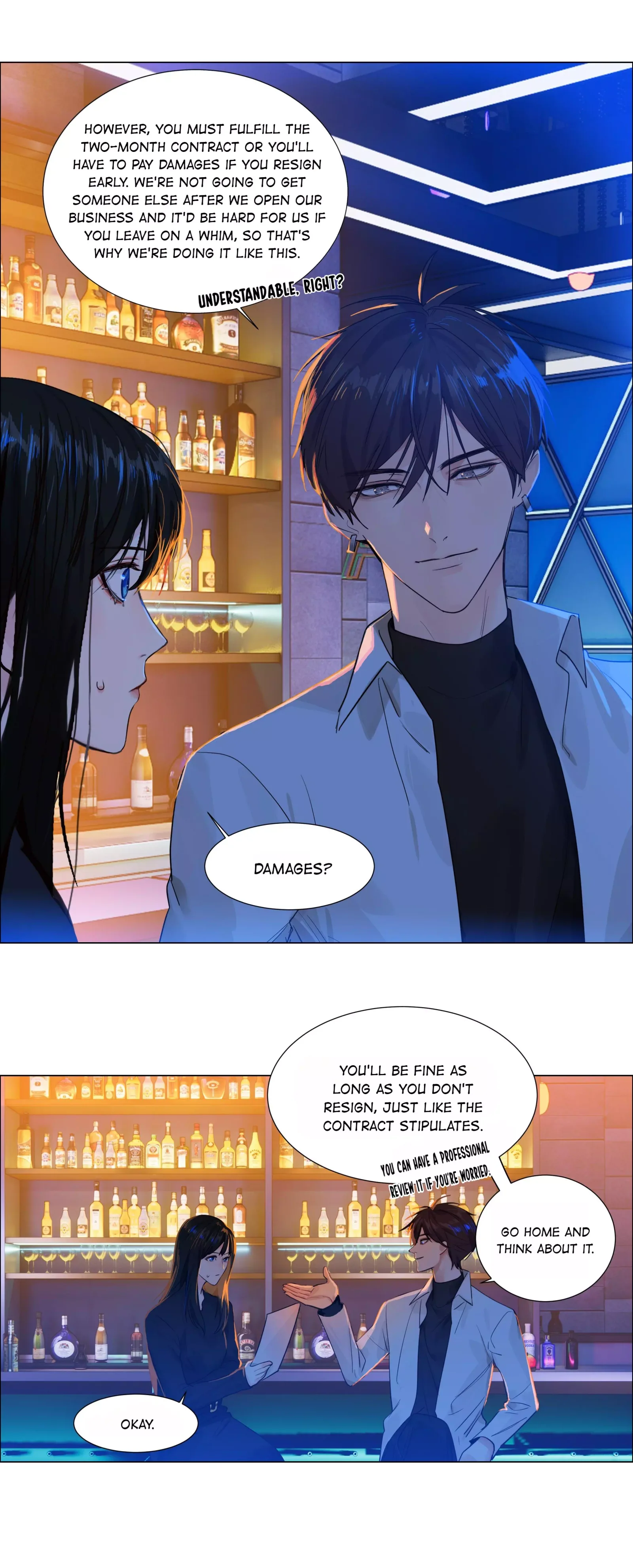 It's Not That I Want to Wear Women's Clothing Chapter 99 page 6