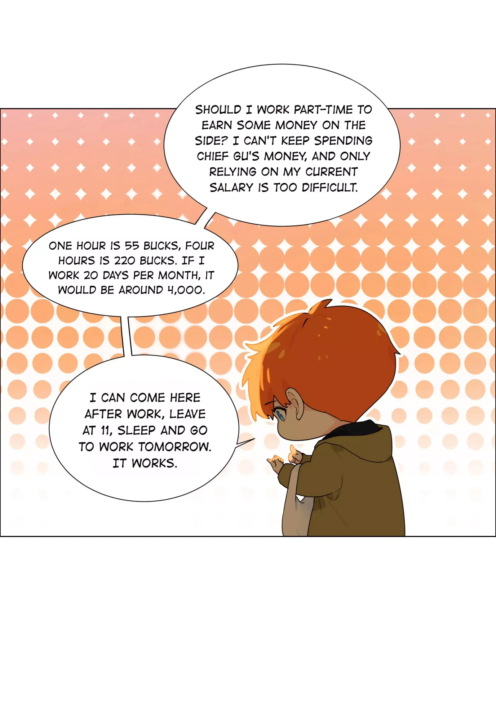 It's Not That I Want to Wear Women's Clothing Chapter 98 page 21