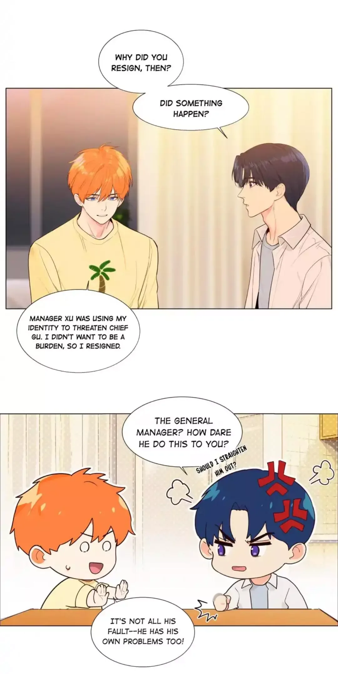 It's Not That I Want to Wear Women's Clothing Chapter 101 page 9