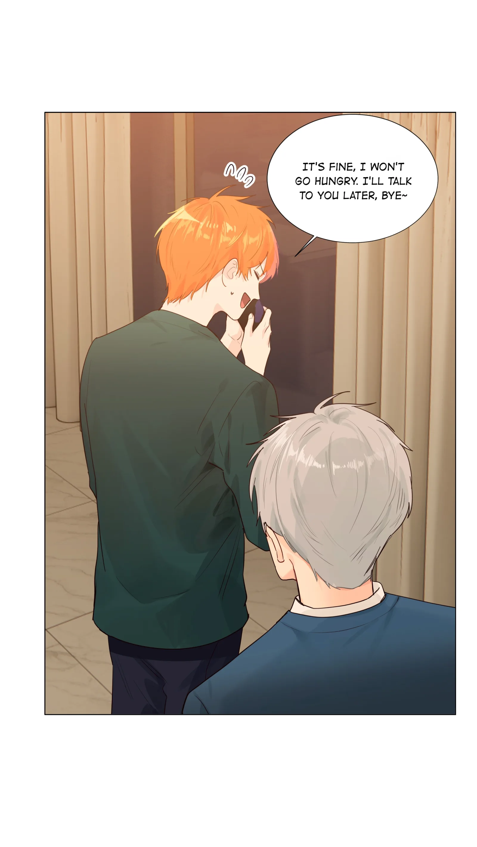 It's Not That I Want to Wear Women's Clothing Chapter 99 page 11
