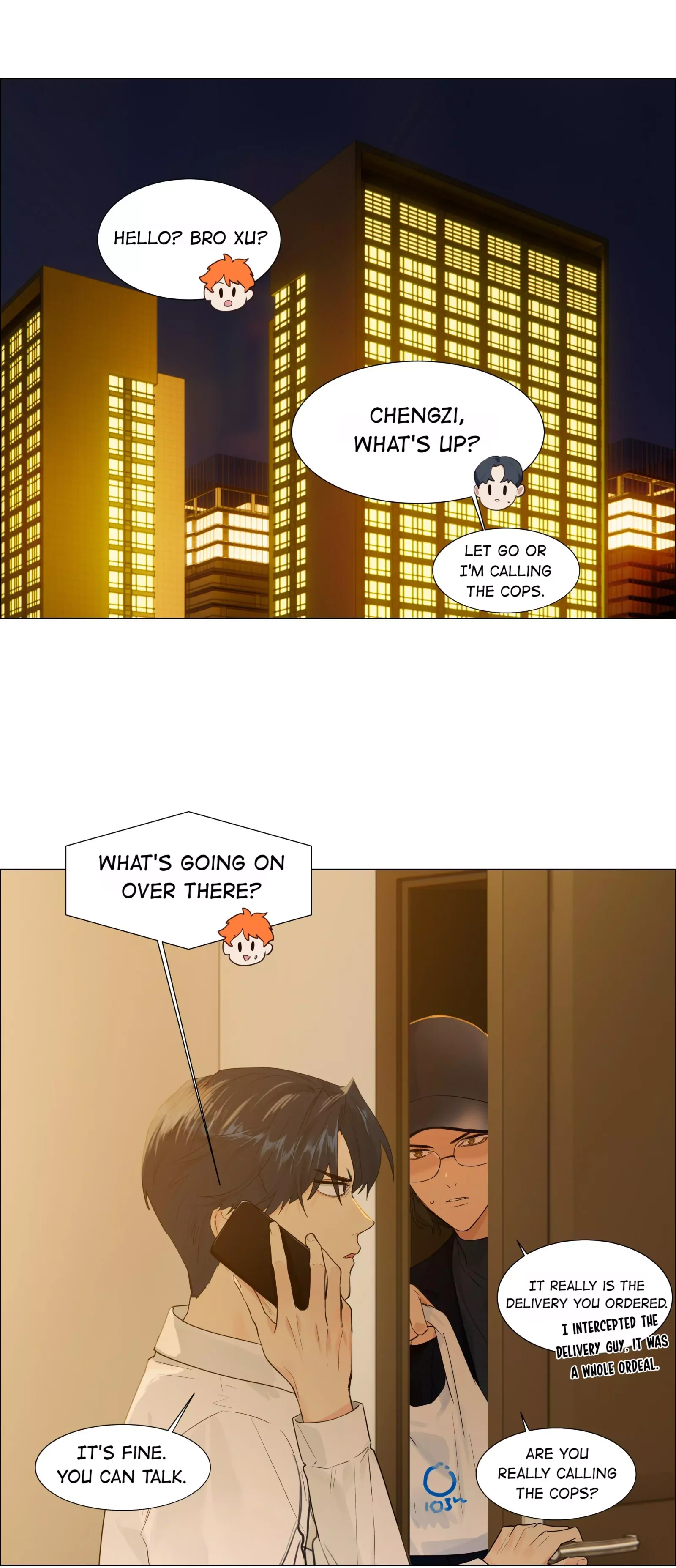 It's Not That I Want to Wear Women's Clothing Chapter 98 page 23