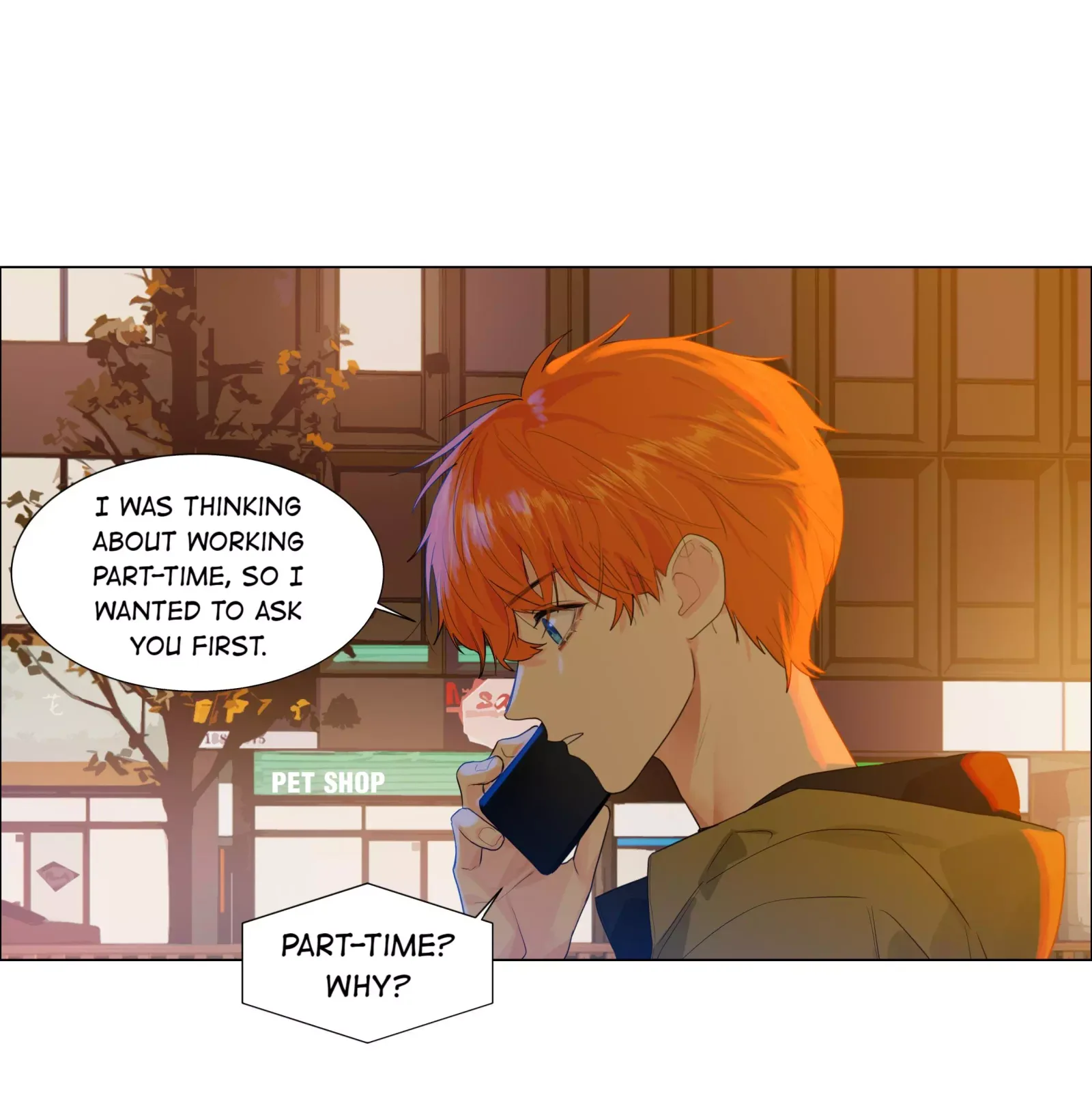 It's Not That I Want to Wear Women's Clothing Chapter 98 page 24