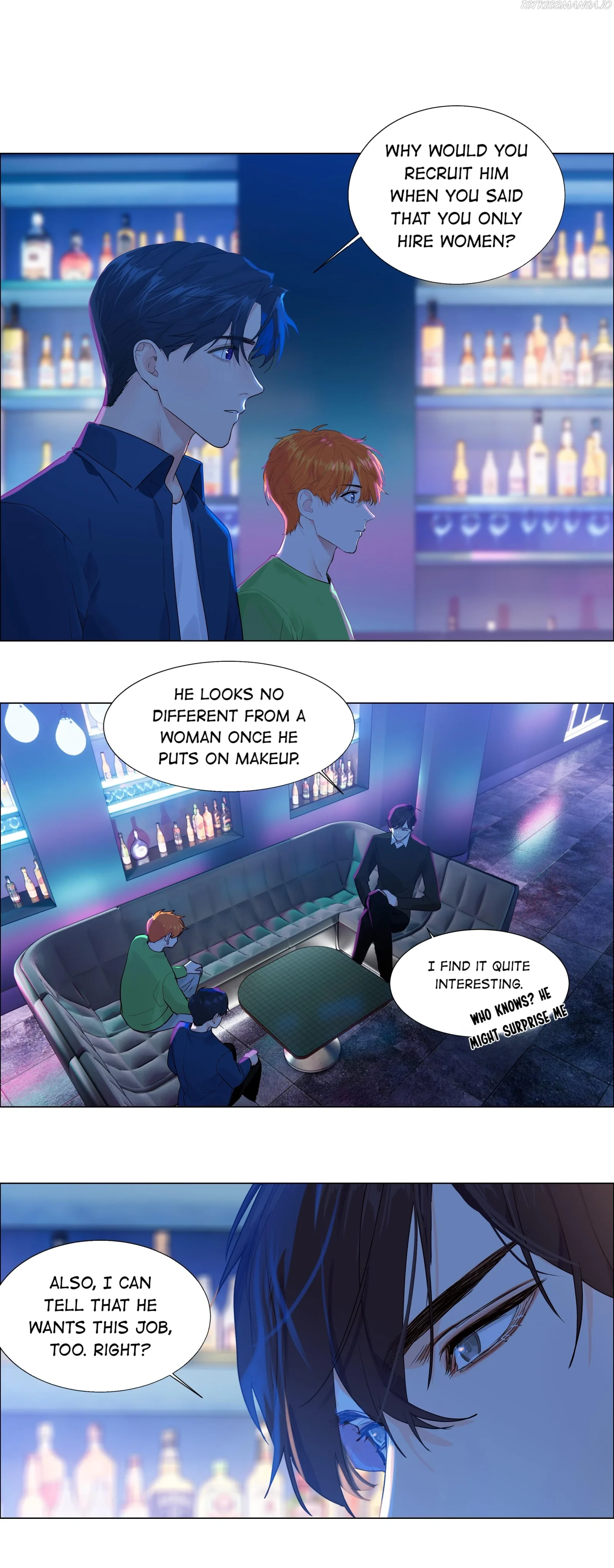 It's Not That I Want to Wear Women's Clothing Chapter 100 page 3