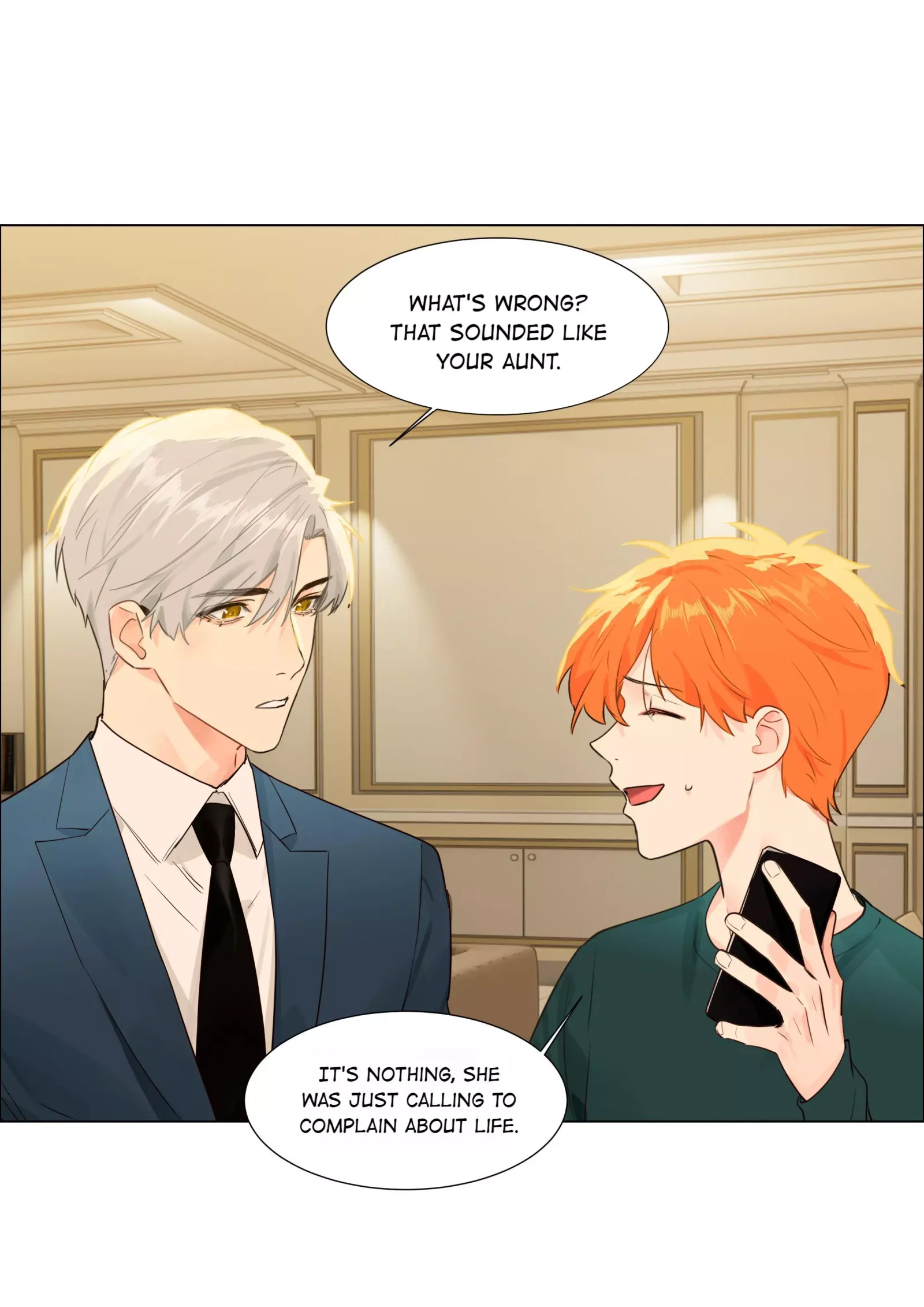 It's Not That I Want to Wear Women's Clothing Chapter 99 page 12