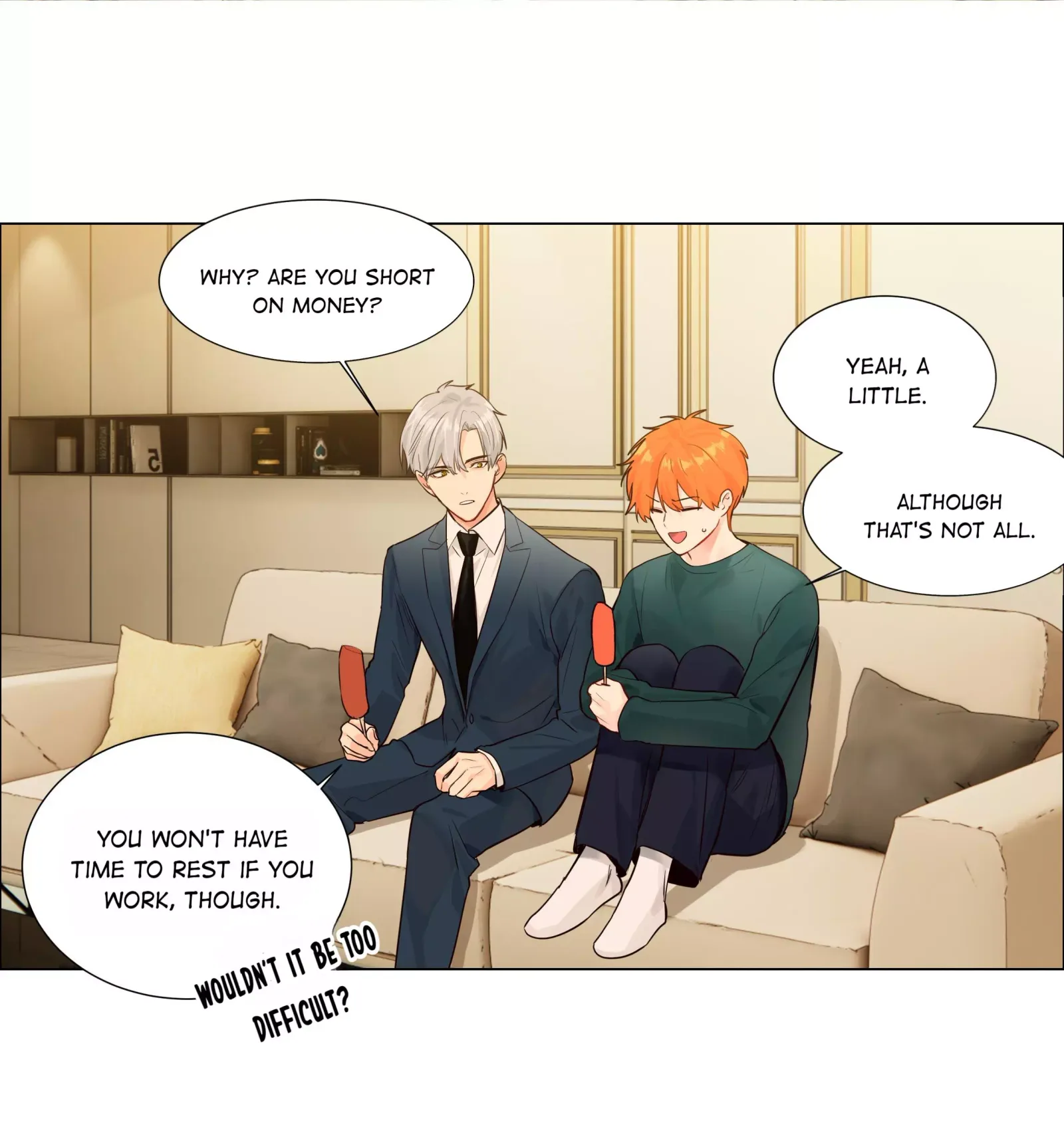 It's Not That I Want to Wear Women's Clothing Chapter 99 page 16