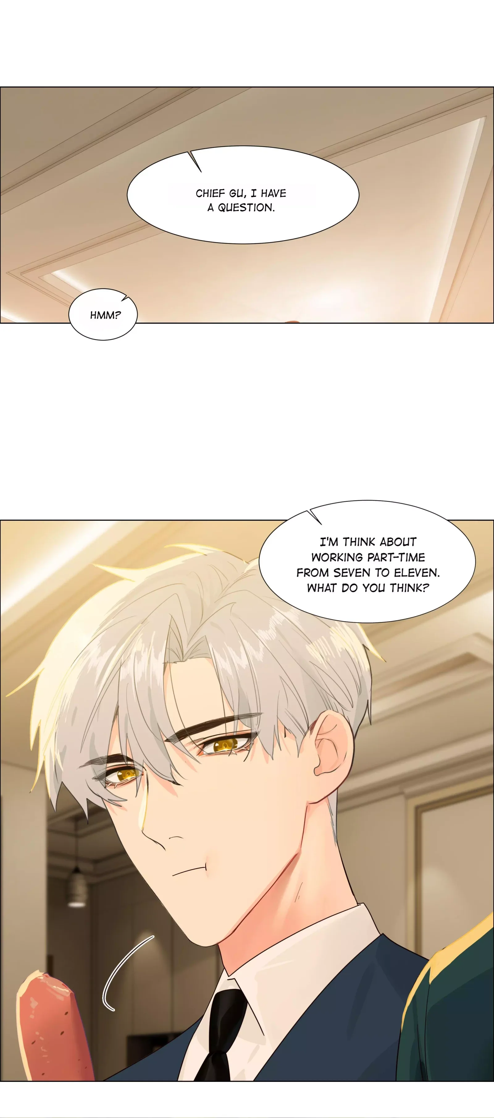 It's Not That I Want to Wear Women's Clothing Chapter 99 page 15