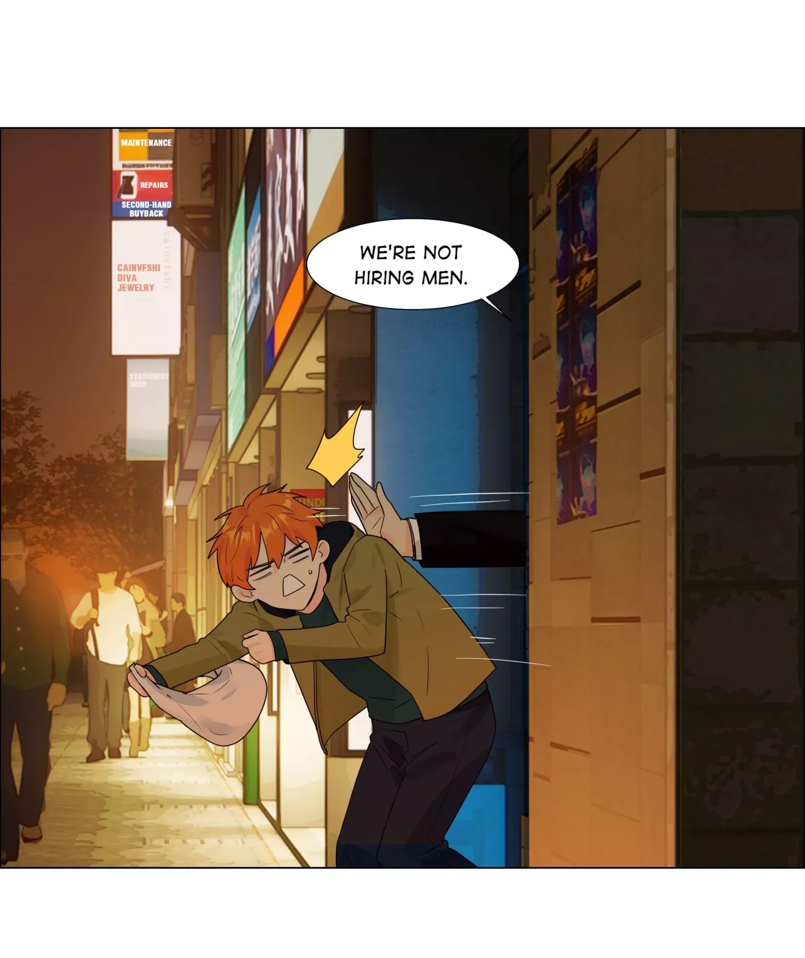 It's Not That I Want to Wear Women's Clothing Chapter 98 page 35