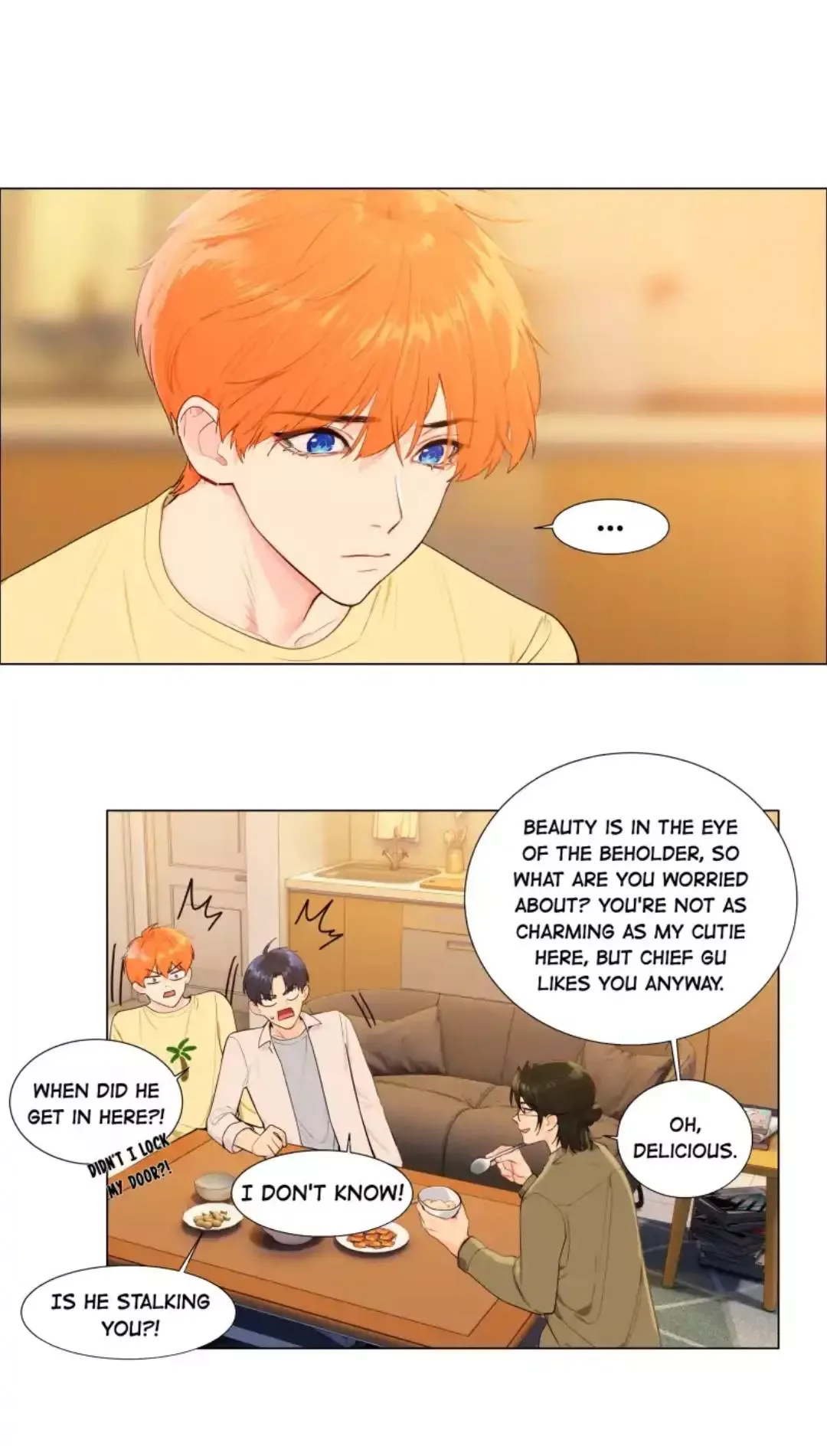 It's Not That I Want to Wear Women's Clothing Chapter 101 page 16