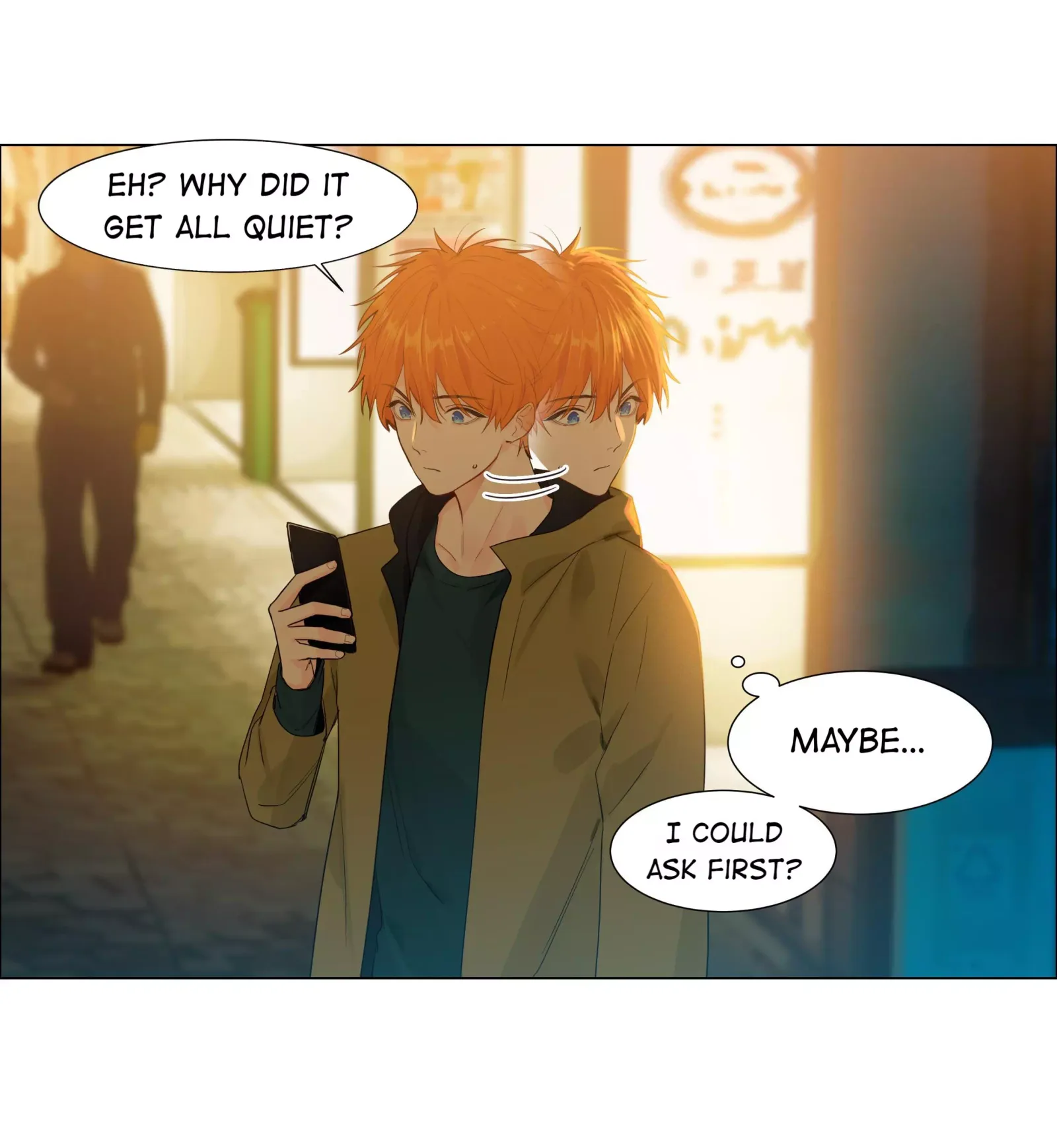 It's Not That I Want to Wear Women's Clothing Chapter 98 page 33