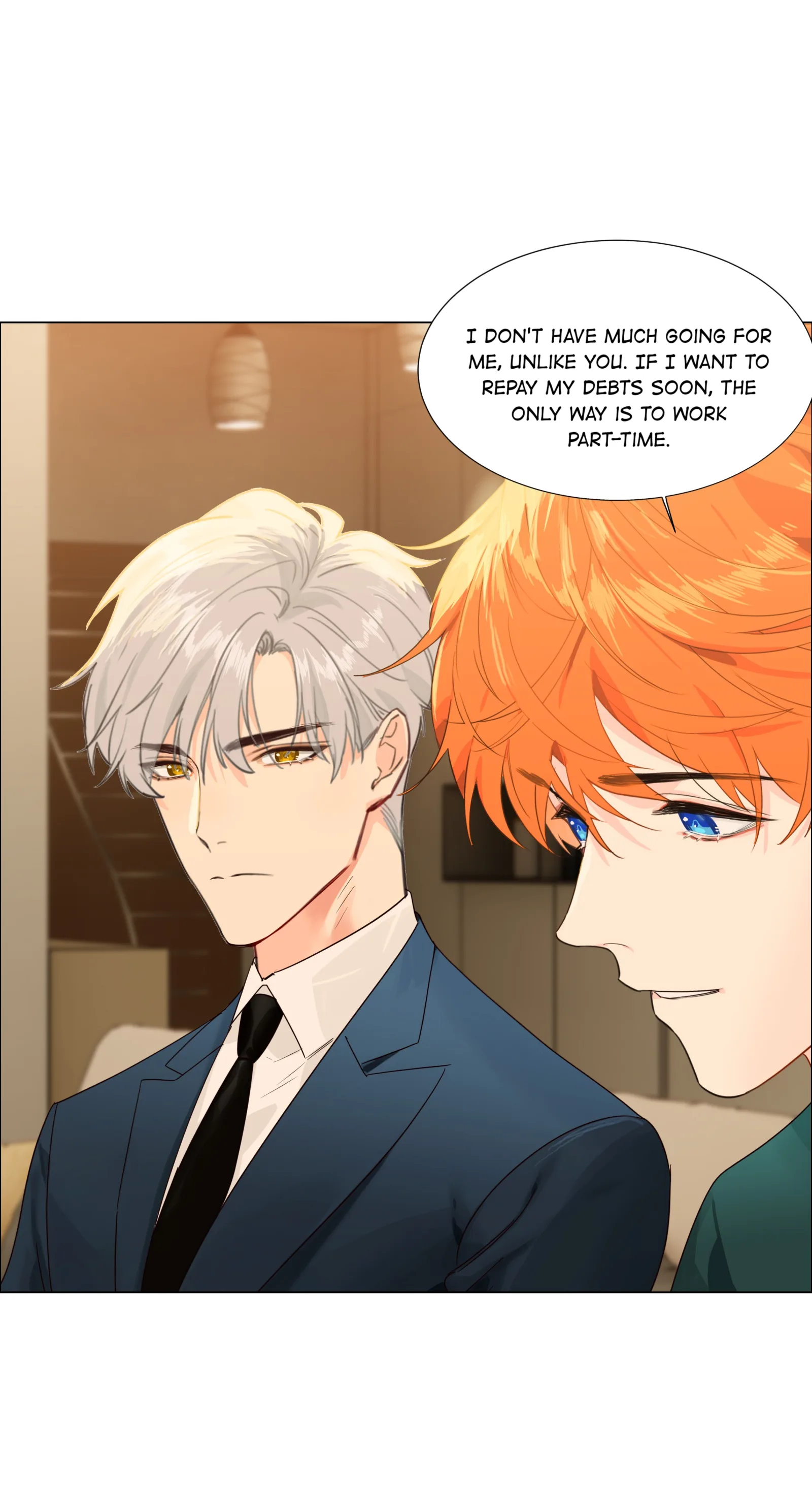 It's Not That I Want to Wear Women's Clothing Chapter 99 page 22