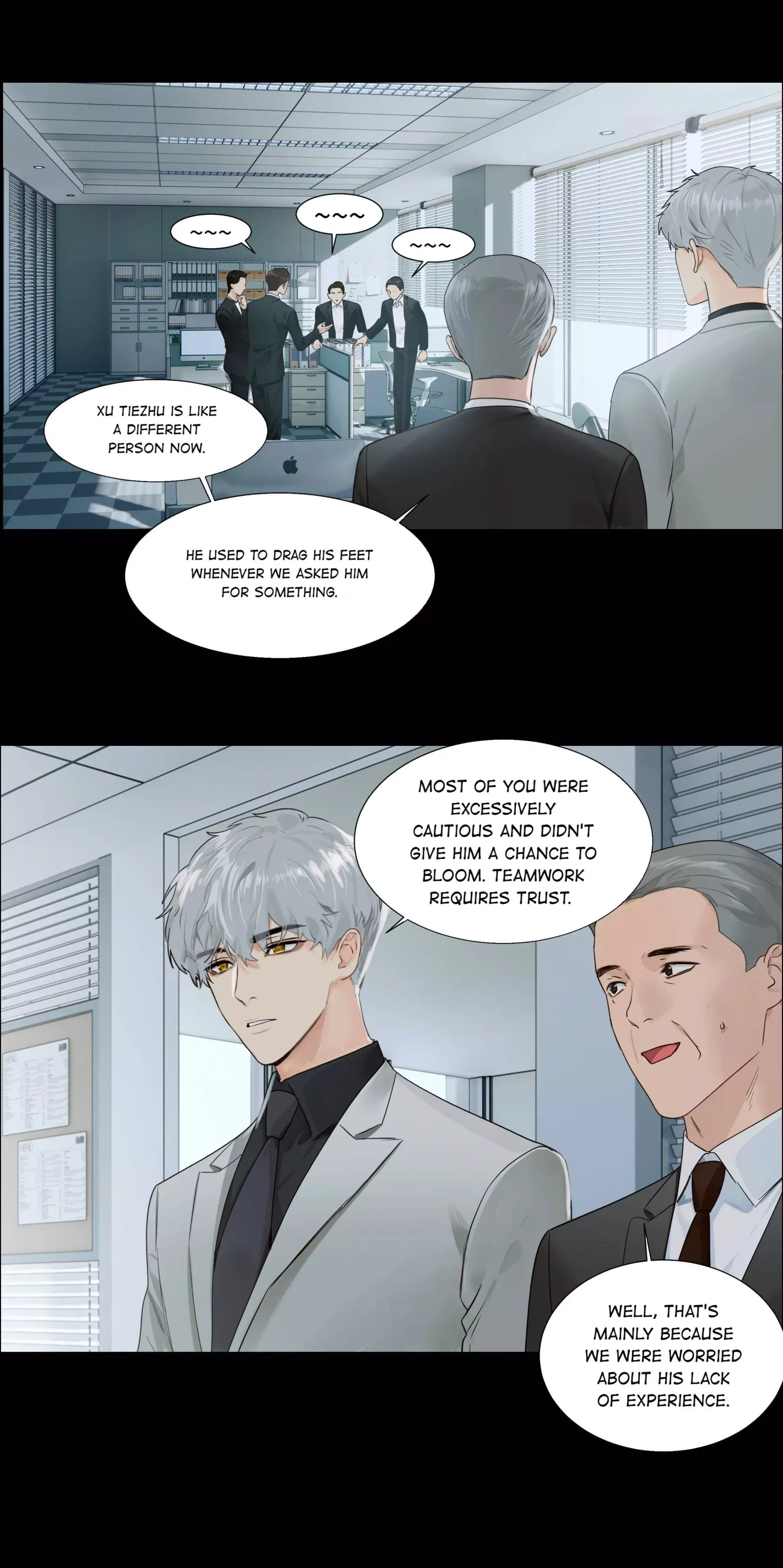 It's Not That I Want to Wear Women's Clothing Chapter 103 page 3