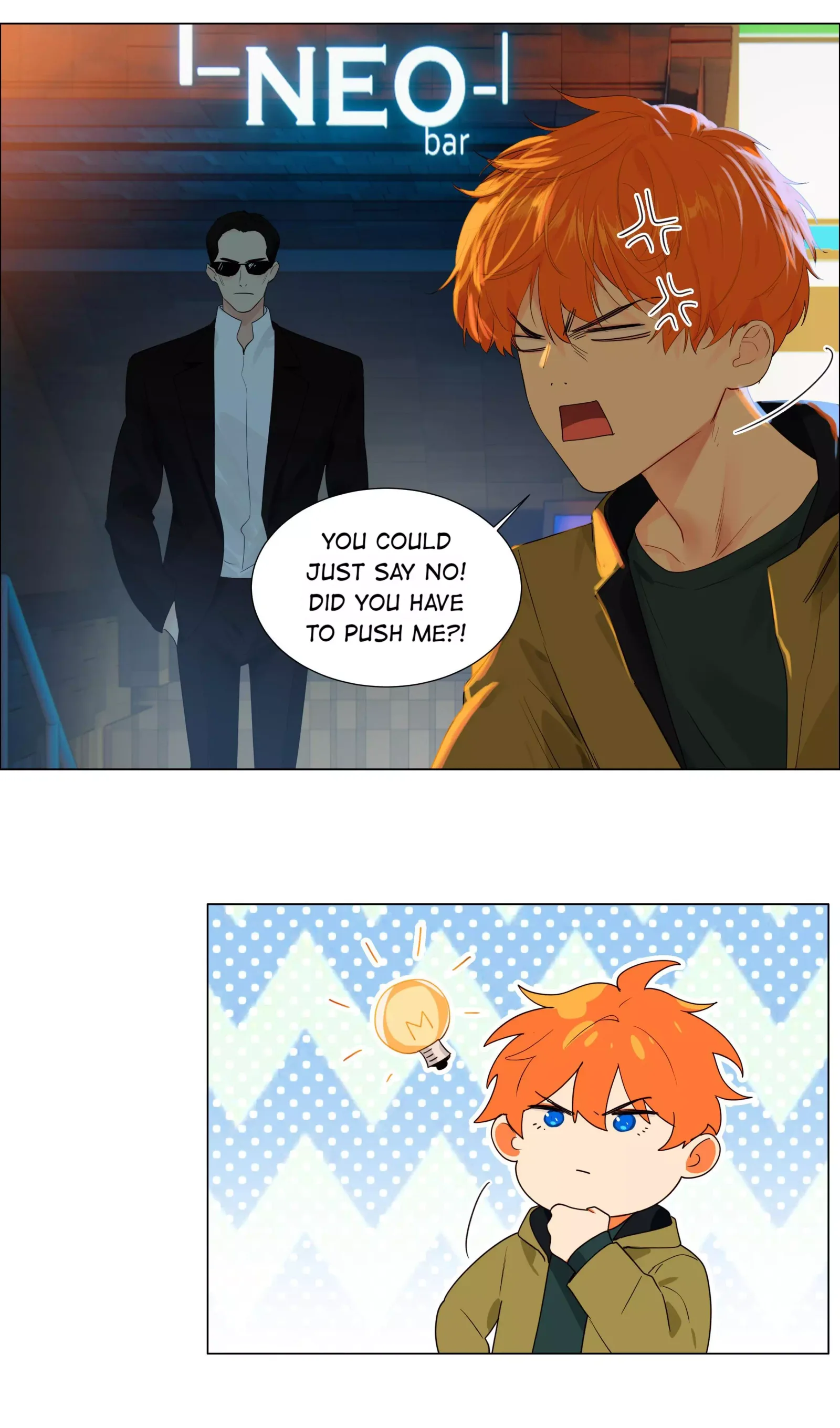 It's Not That I Want to Wear Women's Clothing Chapter 98 page 36