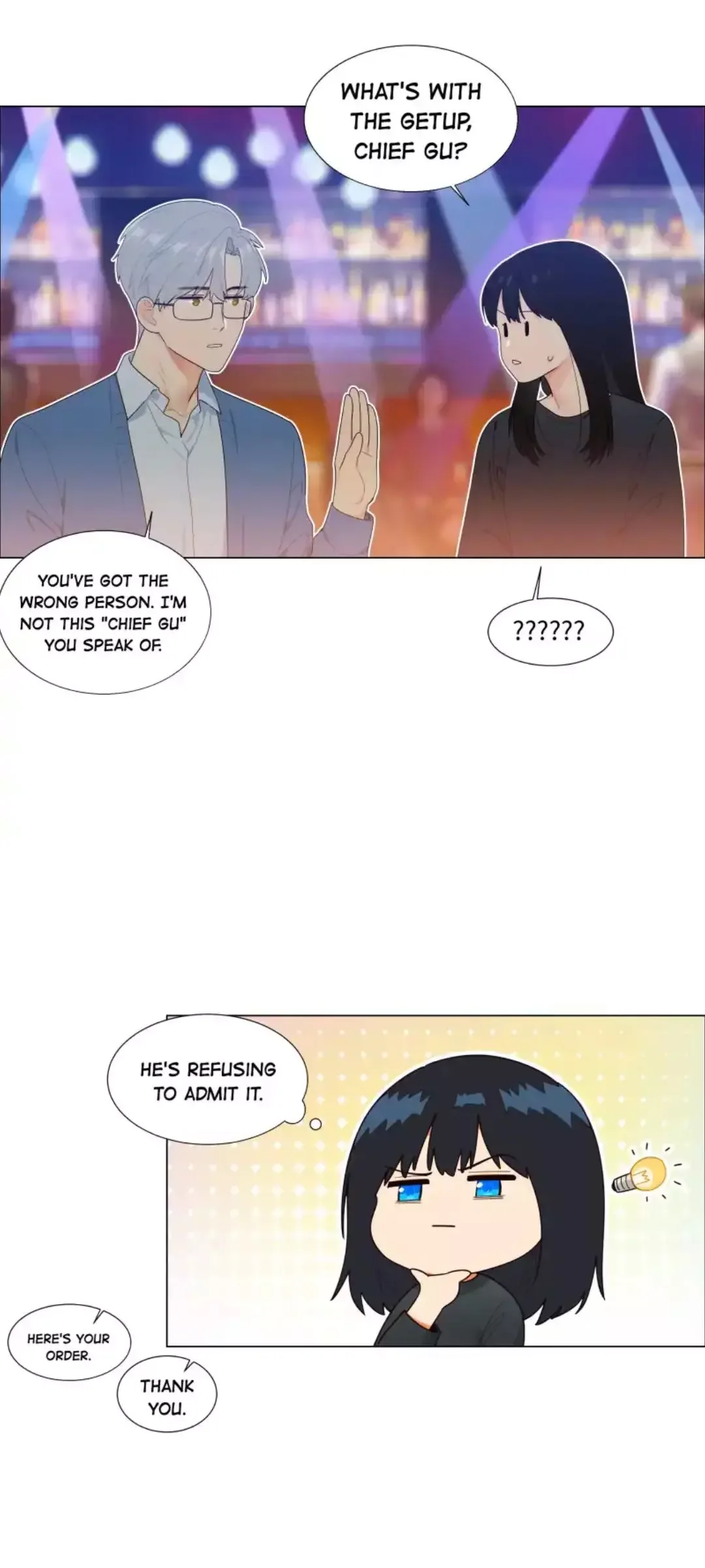 It's Not That I Want to Wear Women's Clothing Chapter 101 page 24