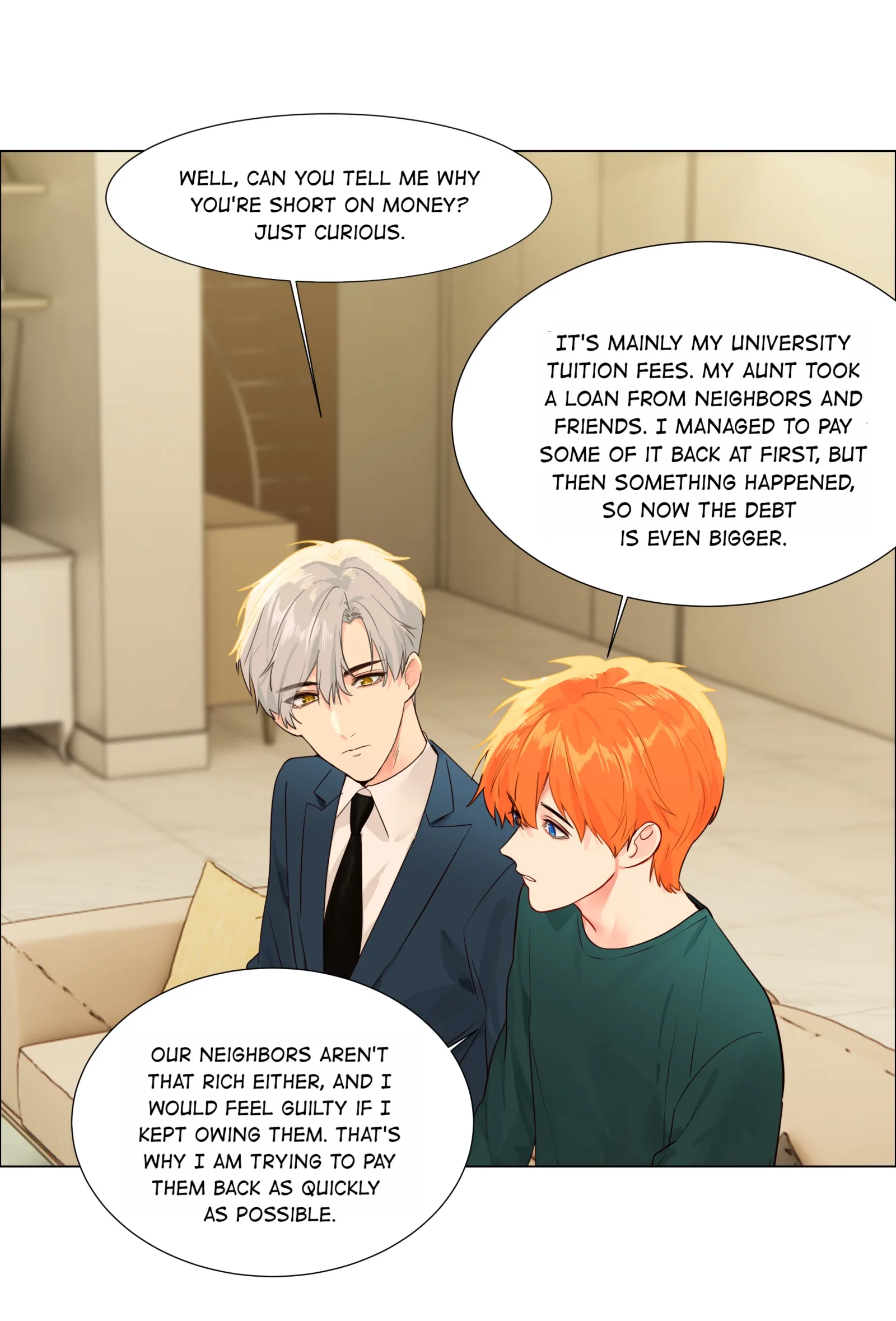 It's Not That I Want to Wear Women's Clothing Chapter 99 page 21