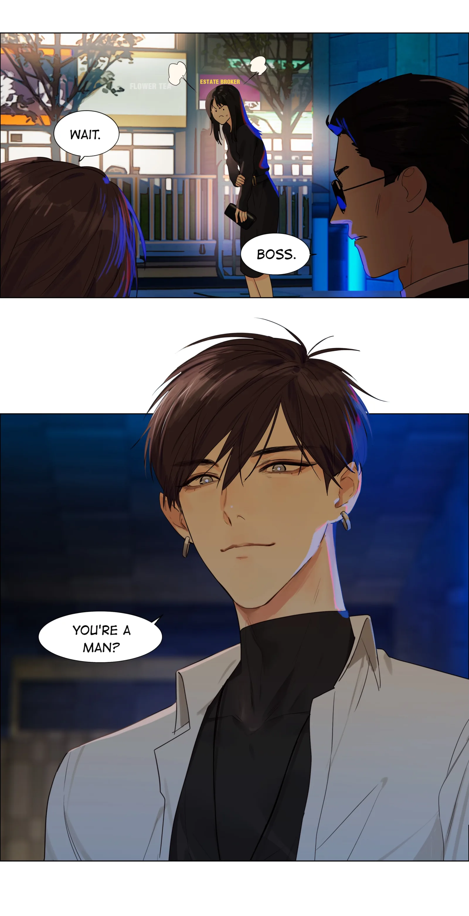 It's Not That I Want to Wear Women's Clothing Chapter 98 page 39