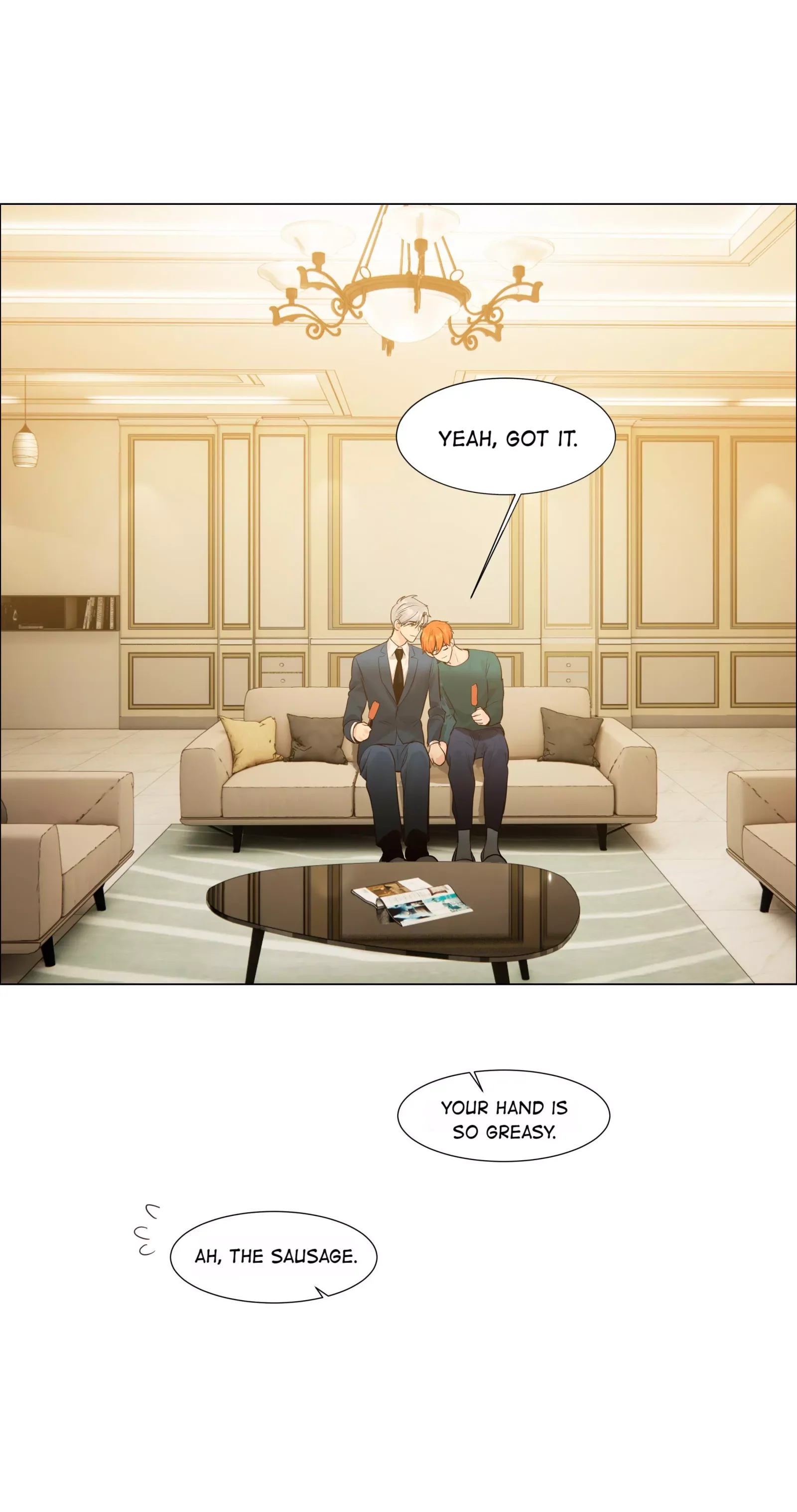 It's Not That I Want to Wear Women's Clothing Chapter 99 page 25