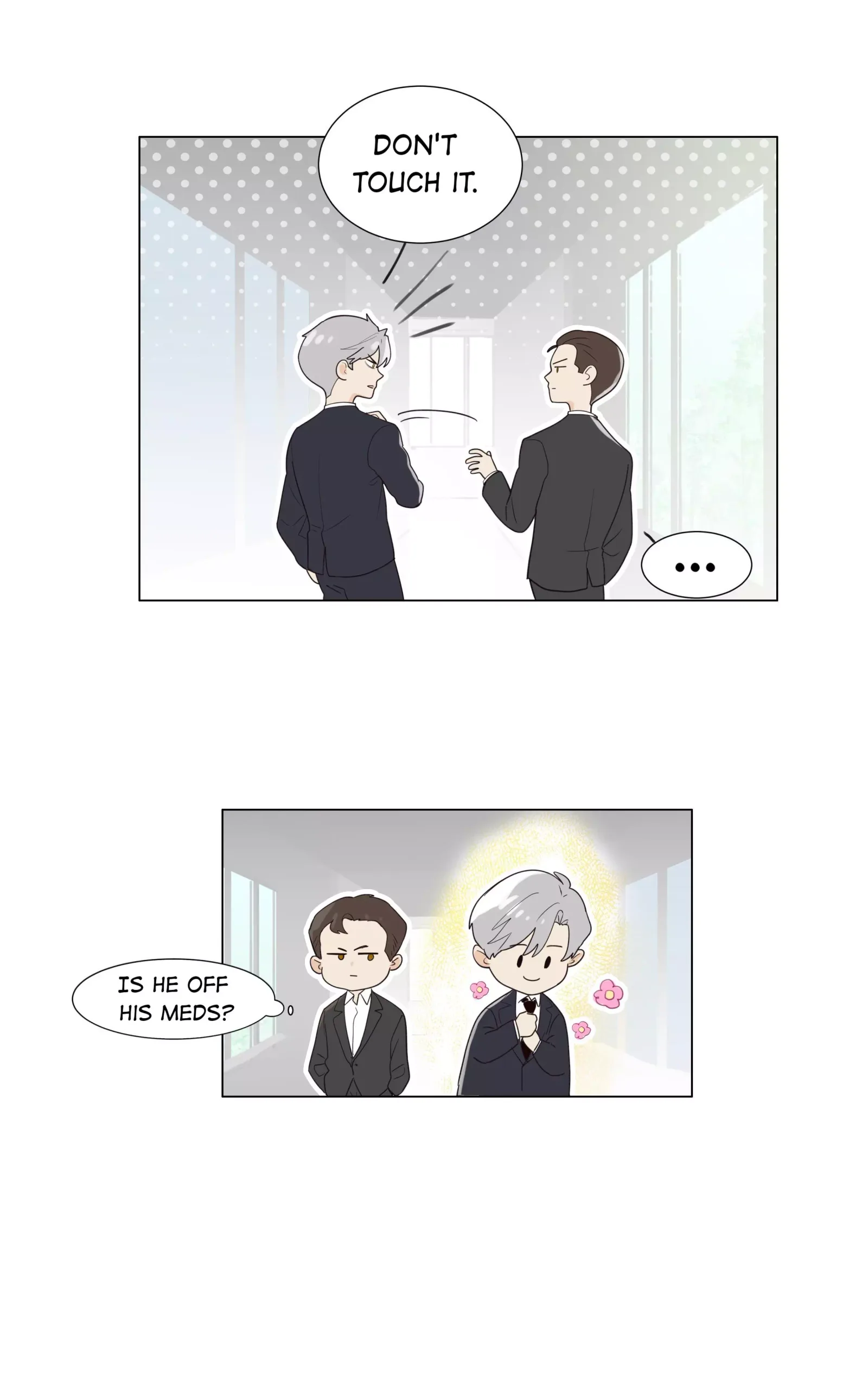 It's Not That I Want to Wear Women's Clothing Chapter 98 page 41