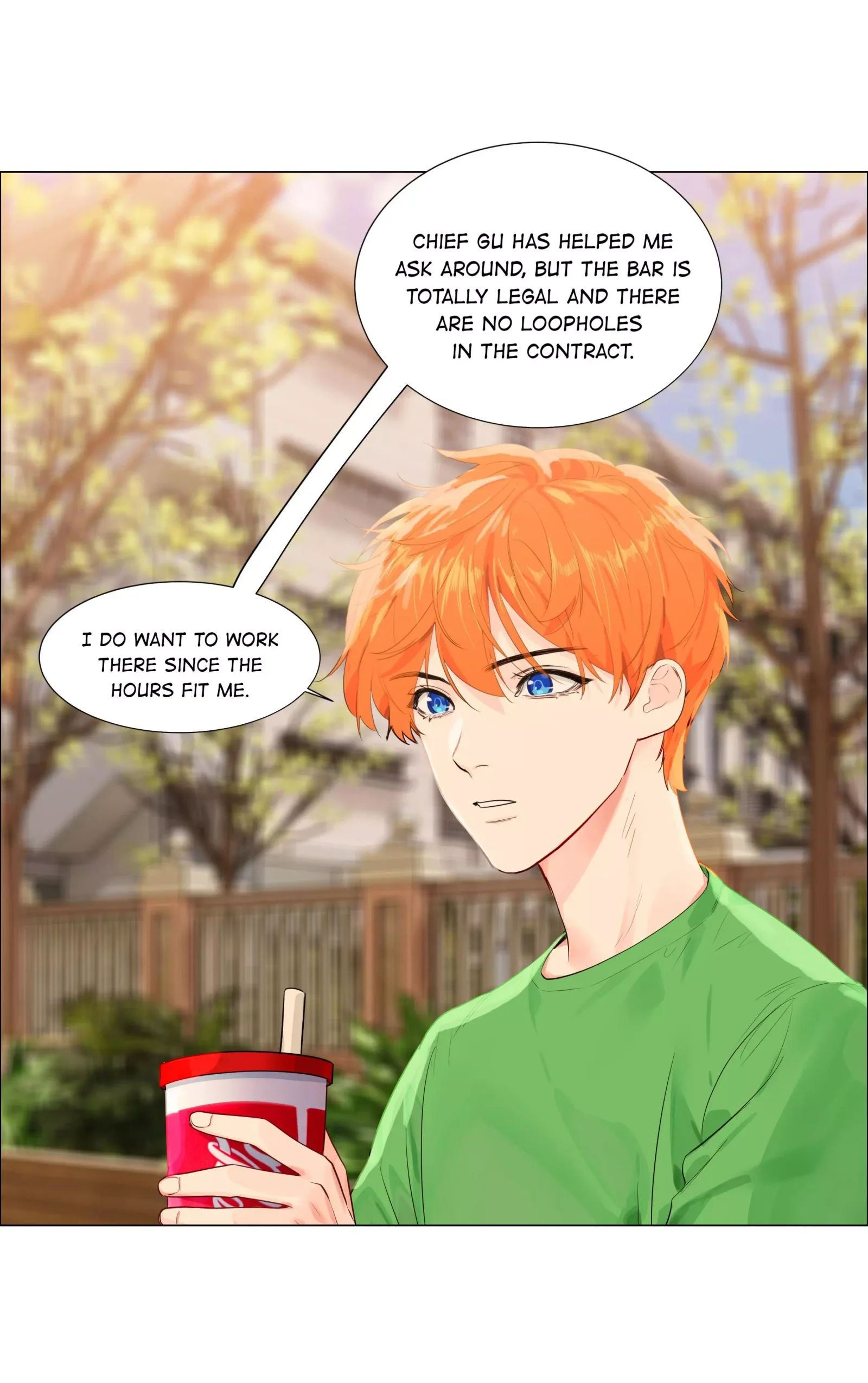 It's Not That I Want to Wear Women's Clothing Chapter 99 page 27