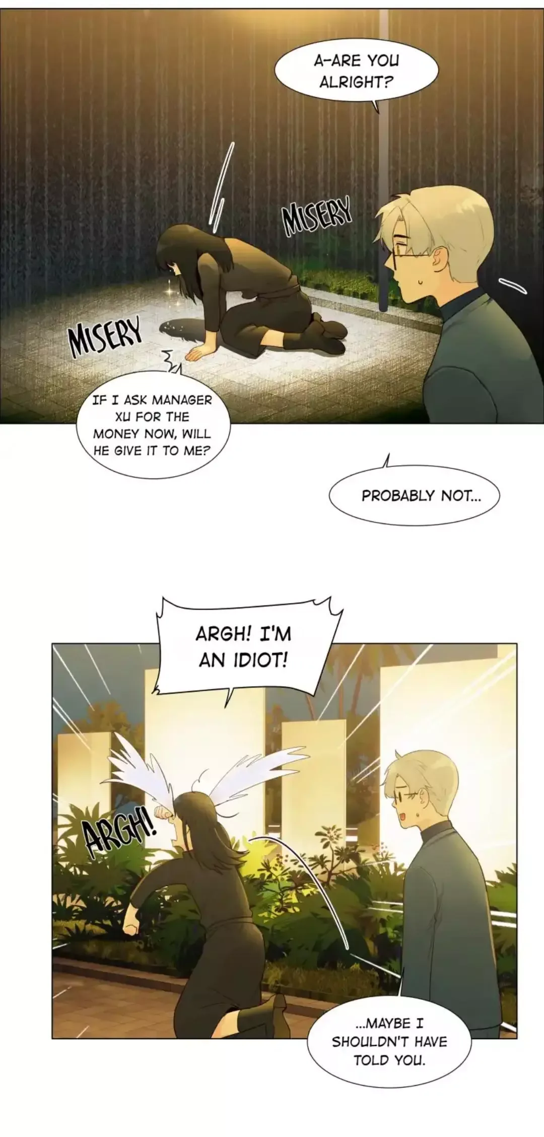 It's Not That I Want to Wear Women's Clothing Chapter 104 page 23