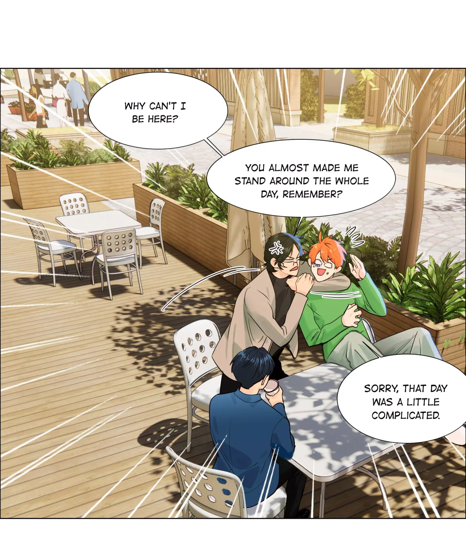 It's Not That I Want to Wear Women's Clothing Chapter 99 page 29