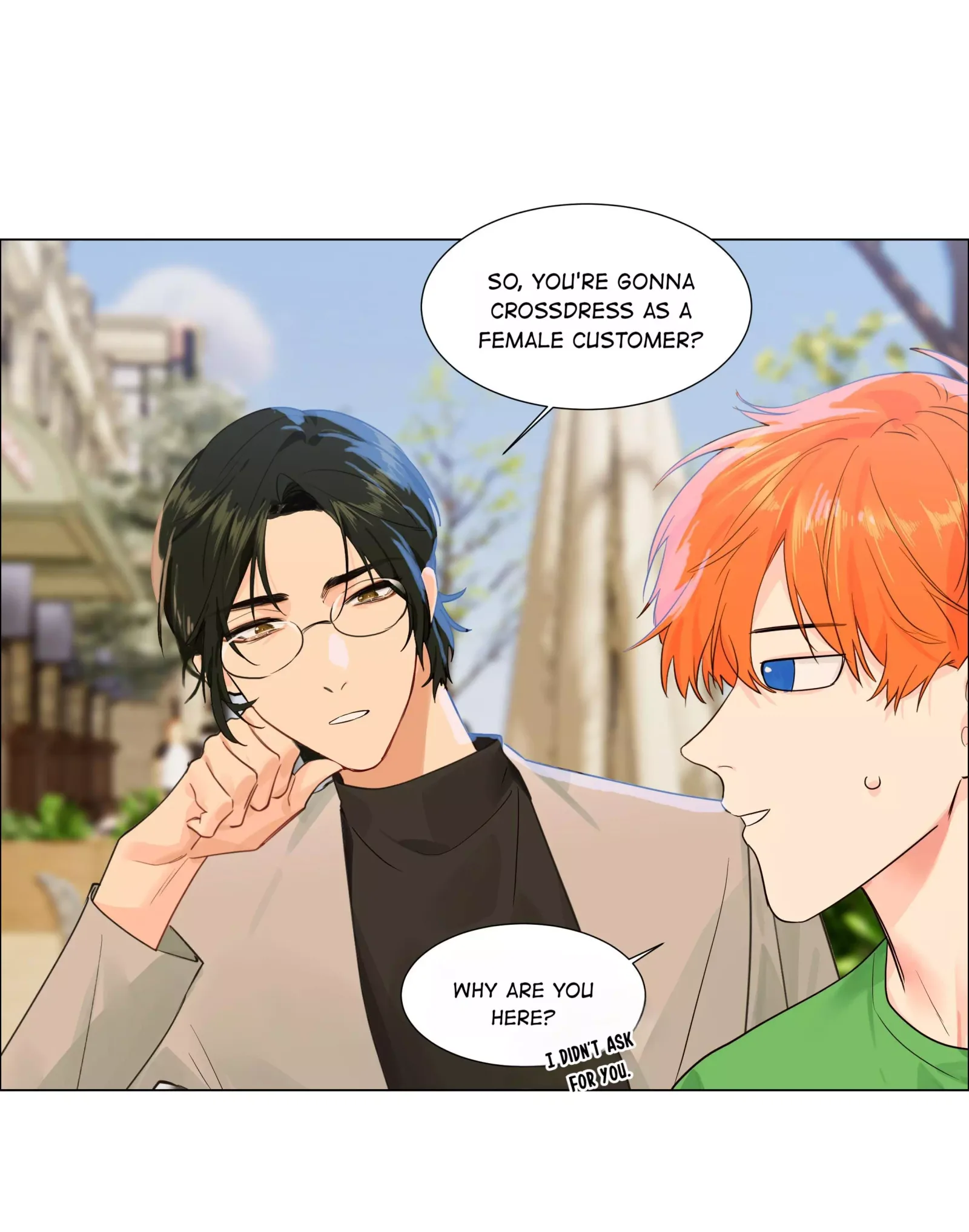 It's Not That I Want to Wear Women's Clothing Chapter 99 page 28