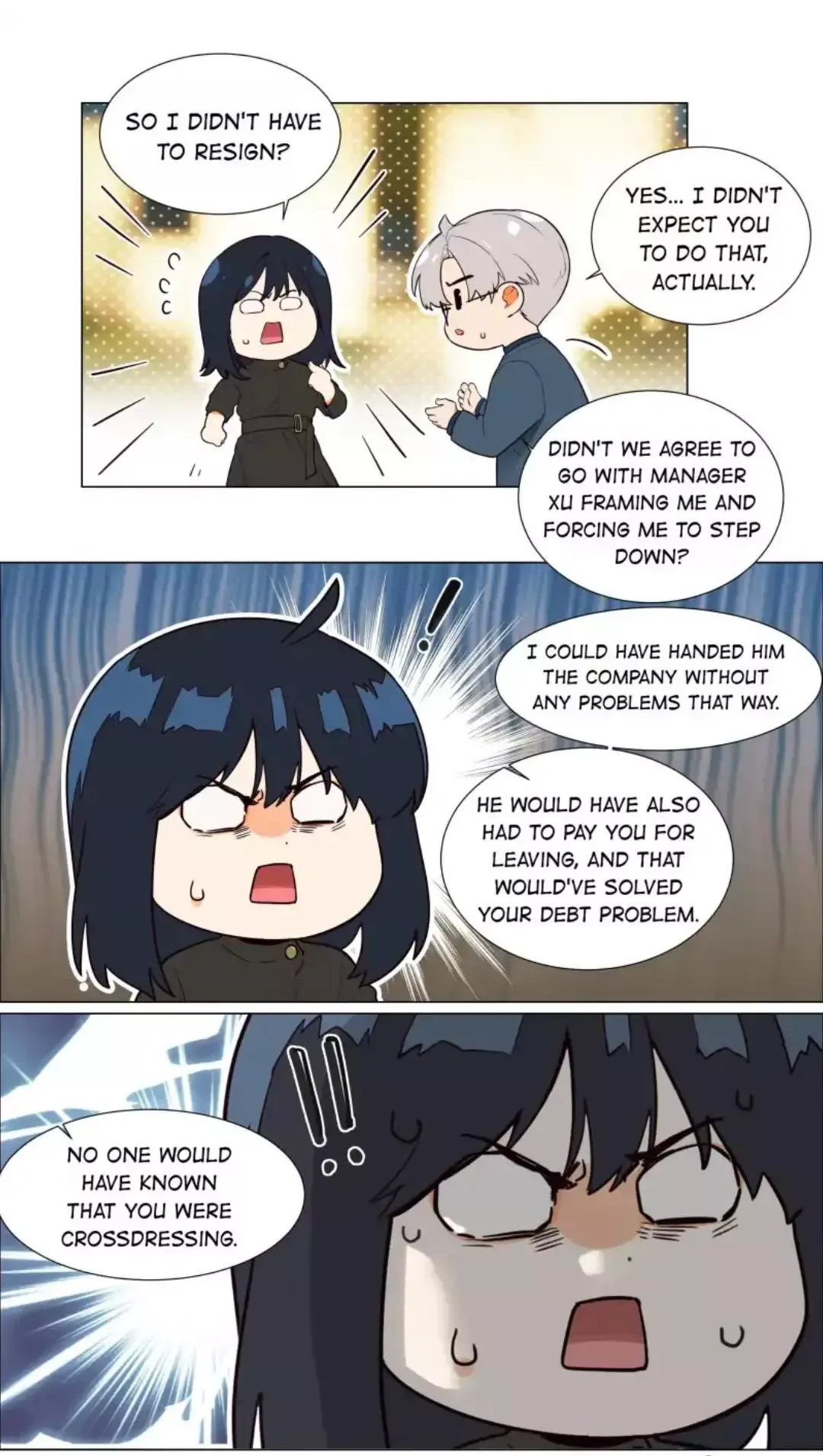 It's Not That I Want to Wear Women's Clothing Chapter 104 page 20