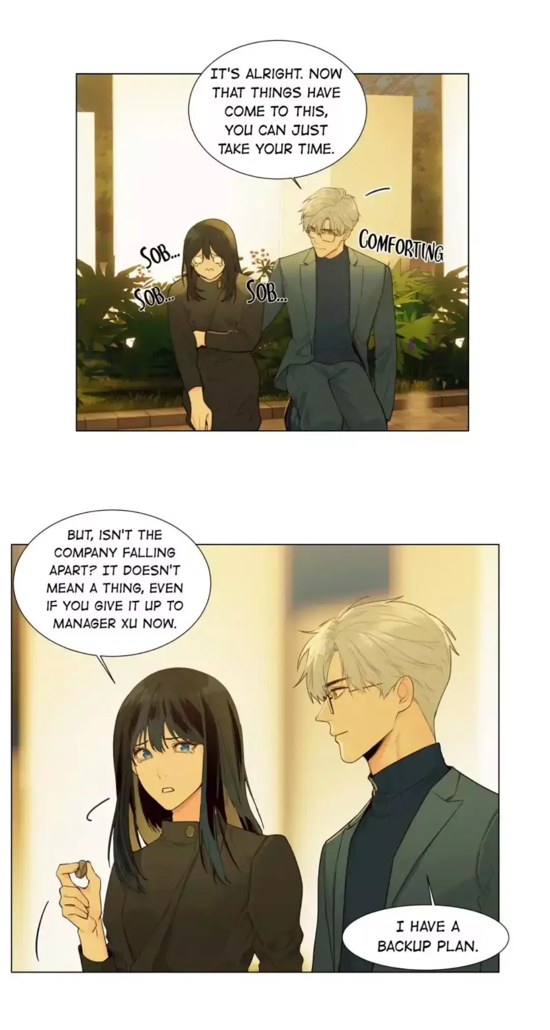 It's Not That I Want to Wear Women's Clothing Chapter 104 page 24