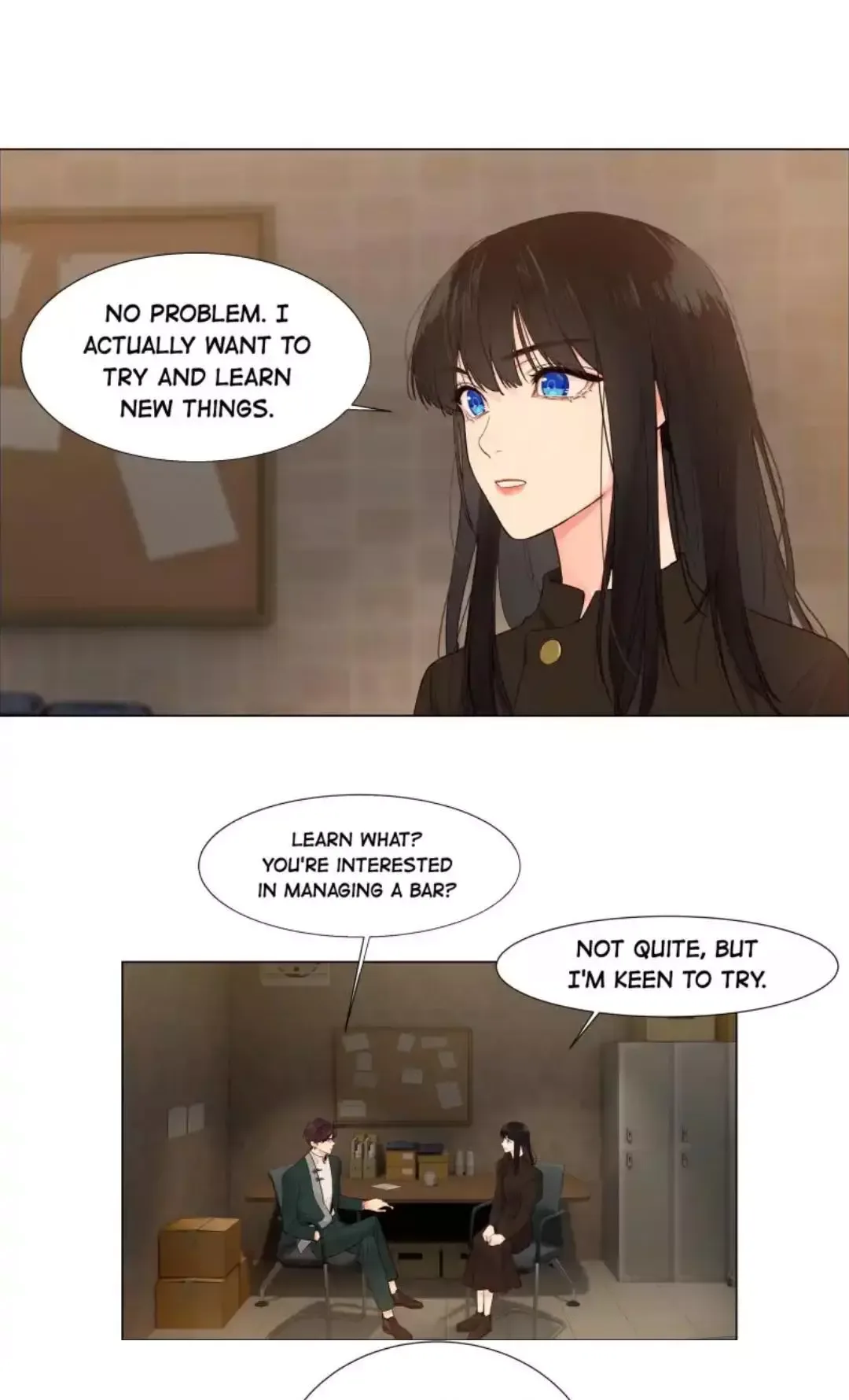 It's Not That I Want to Wear Women's Clothing Chapter 102 page 12