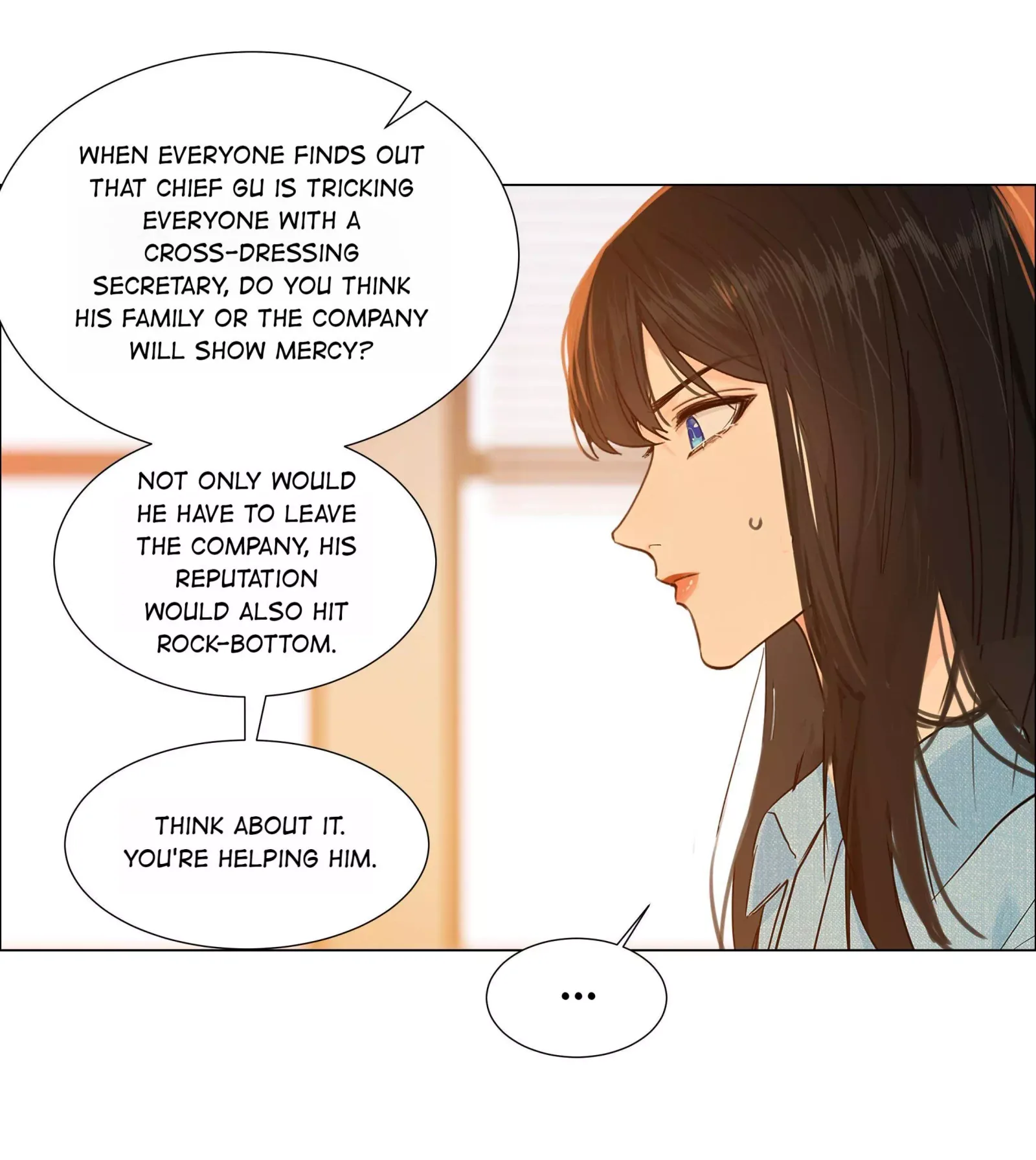 It's Not That I Want to Wear Women's Clothing Chapter 103 page 20