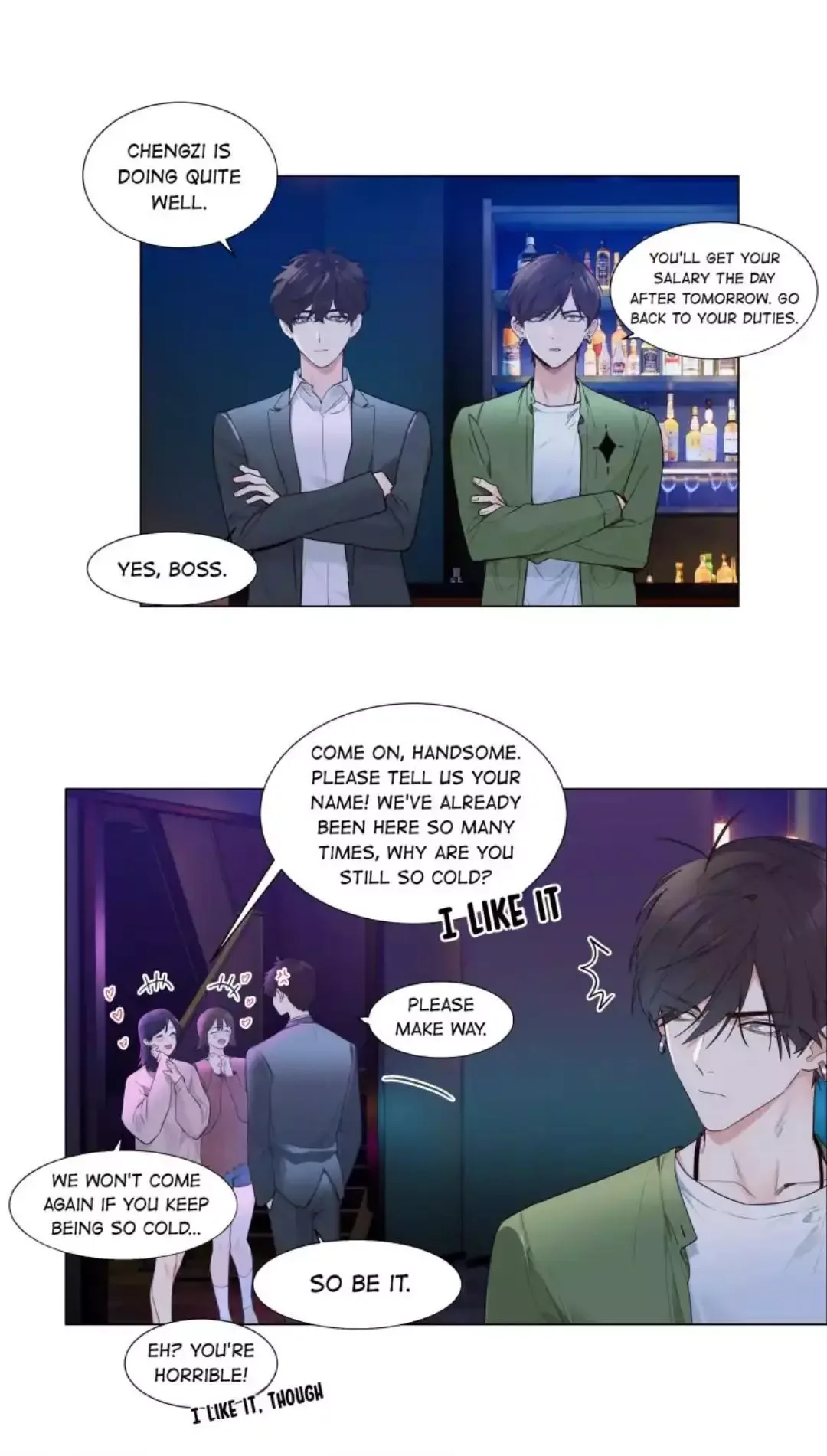 It's Not That I Want to Wear Women's Clothing Chapter 104 page 36