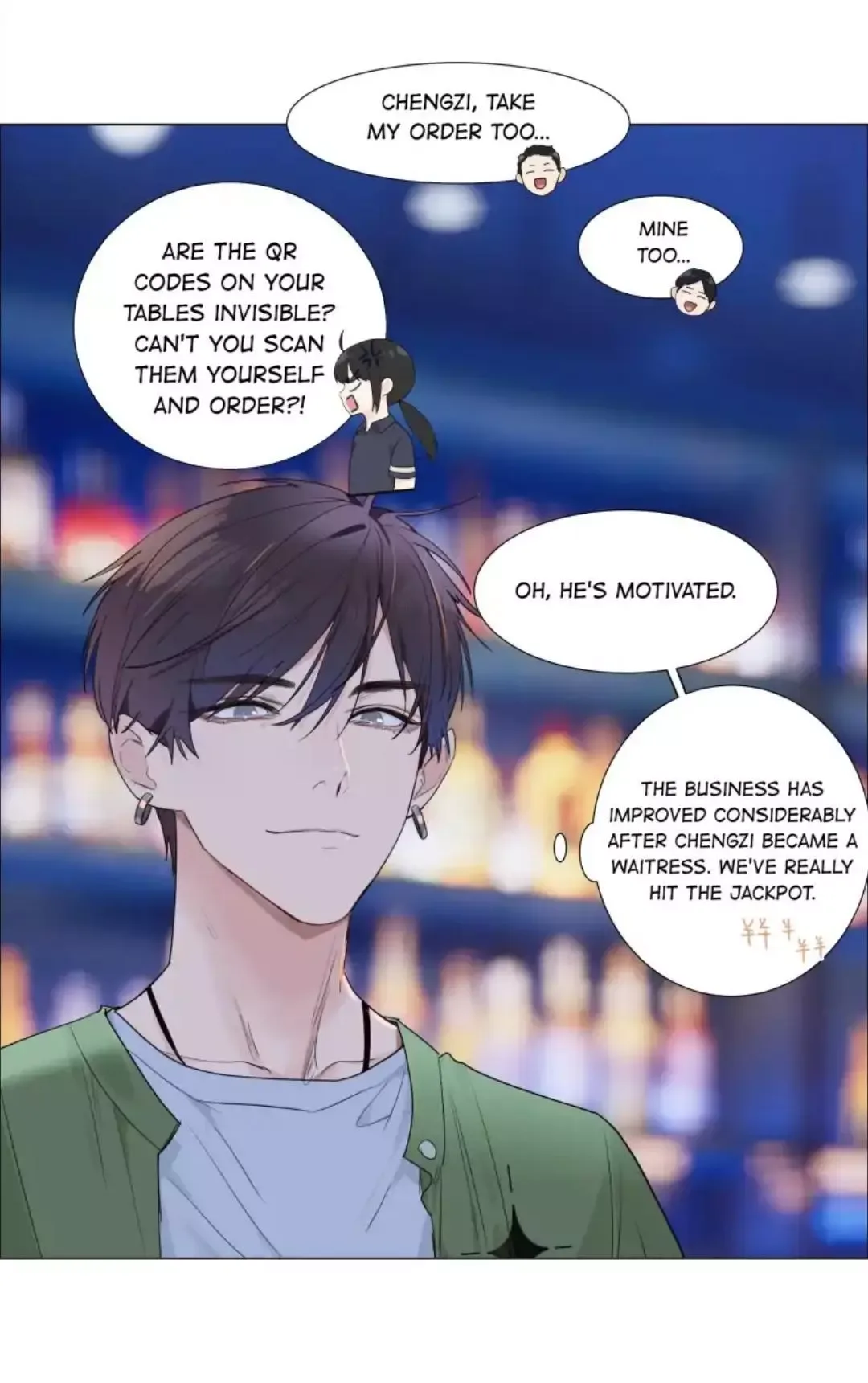 It's Not That I Want to Wear Women's Clothing Chapter 104 page 35