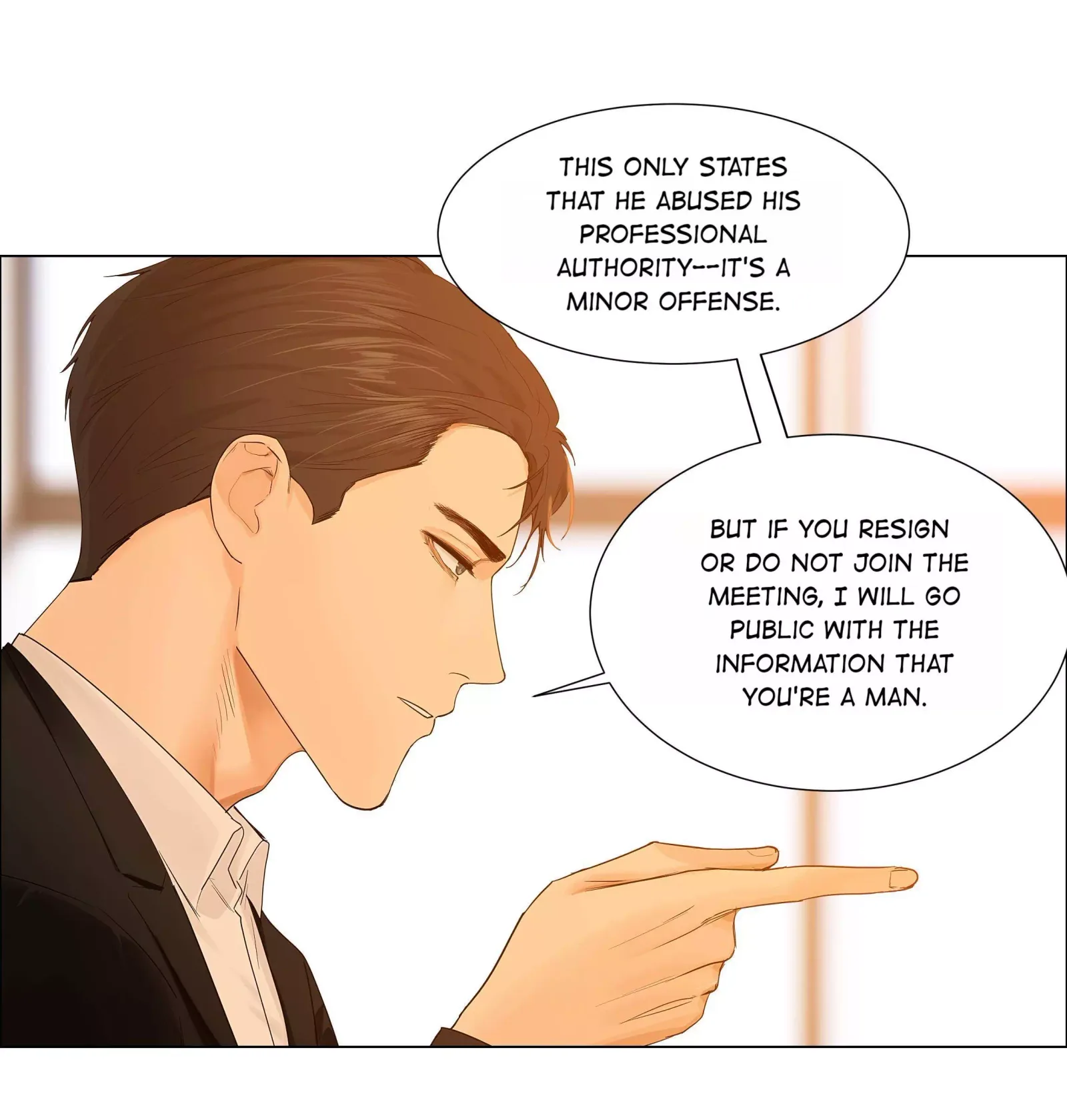 It's Not That I Want to Wear Women's Clothing Chapter 103 page 19