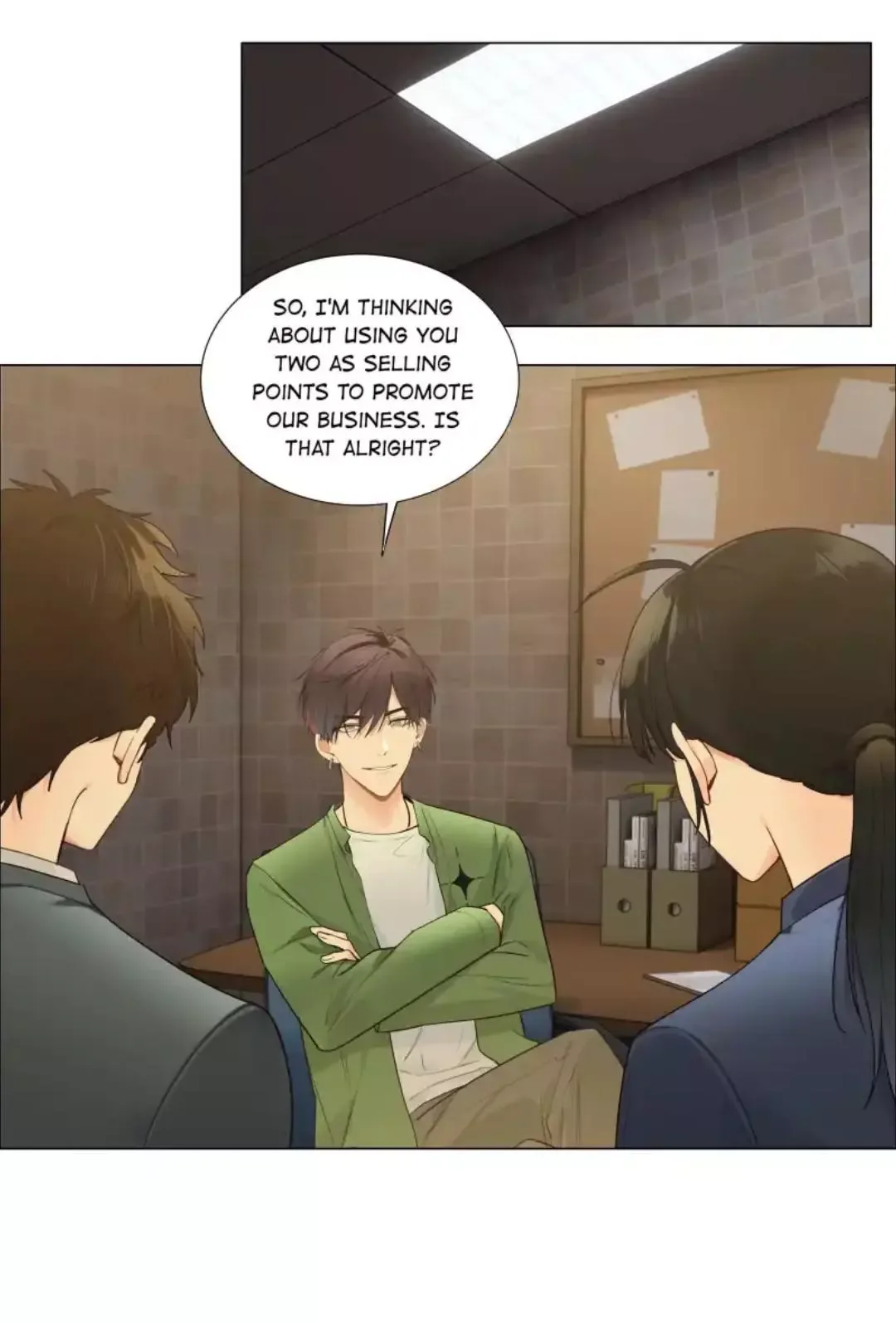 It's Not That I Want to Wear Women's Clothing Chapter 104 page 38