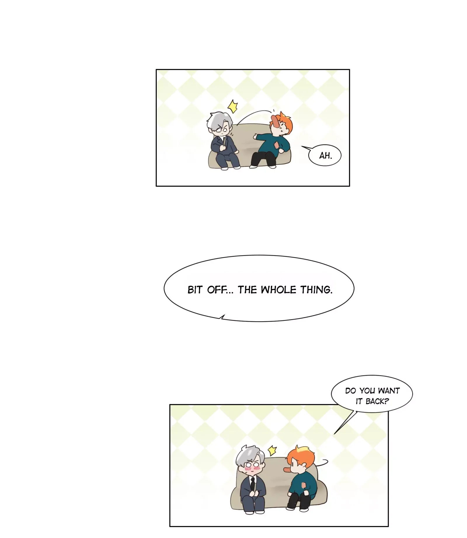 It's Not That I Want to Wear Women's Clothing Chapter 99 page 37