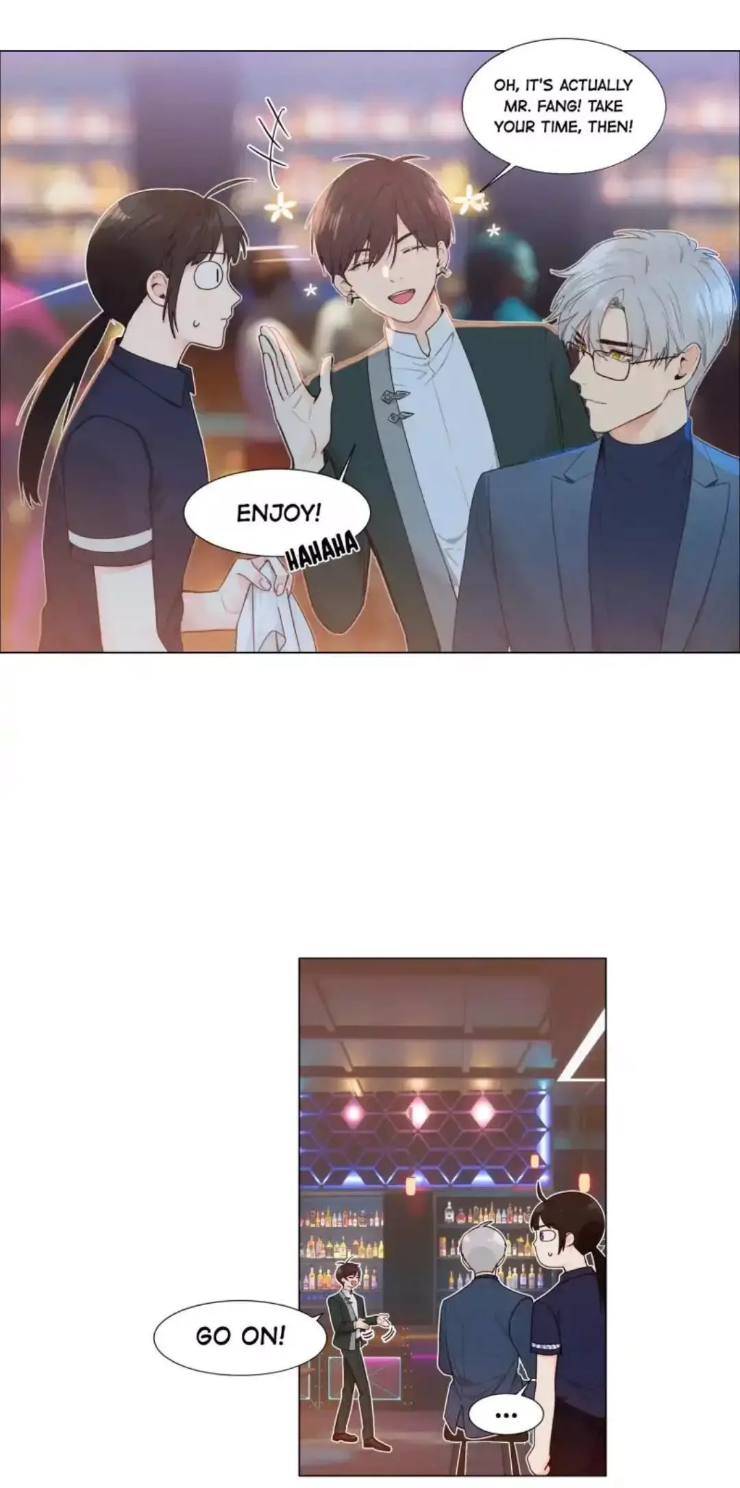 It's Not That I Want to Wear Women's Clothing Chapter 102 page 21
