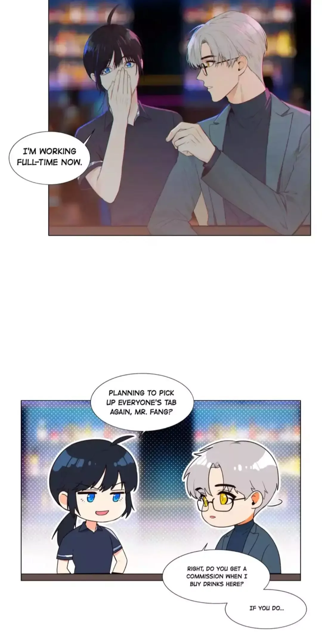 It's Not That I Want to Wear Women's Clothing Chapter 102 page 18