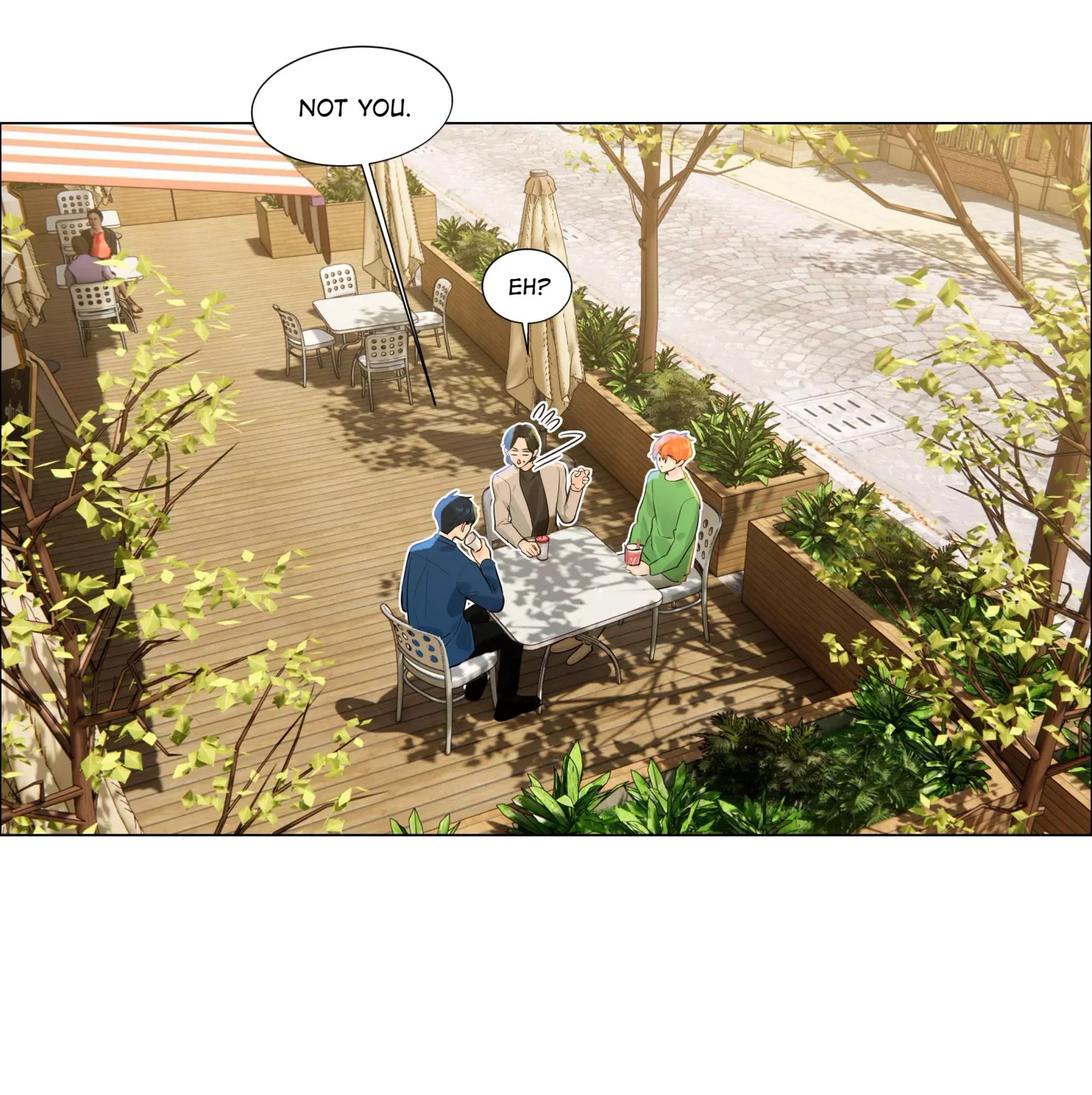 It's Not That I Want to Wear Women's Clothing Chapter 99 page 34