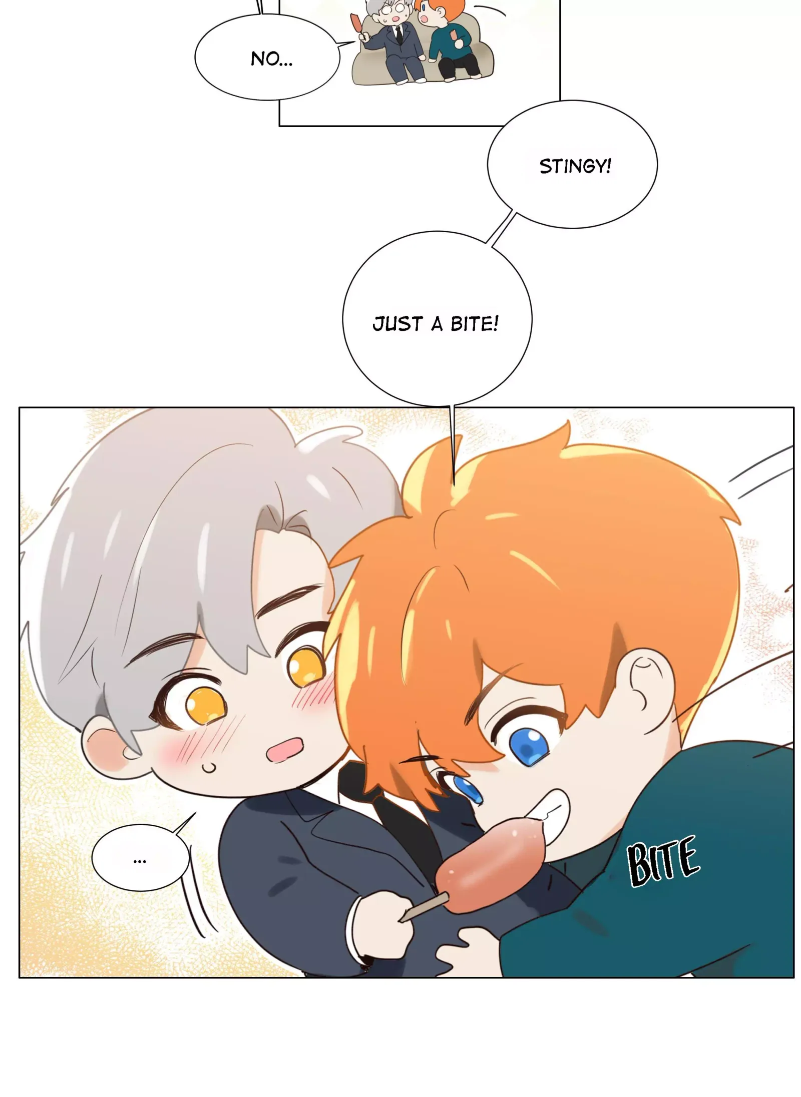 It's Not That I Want to Wear Women's Clothing Chapter 99 page 36