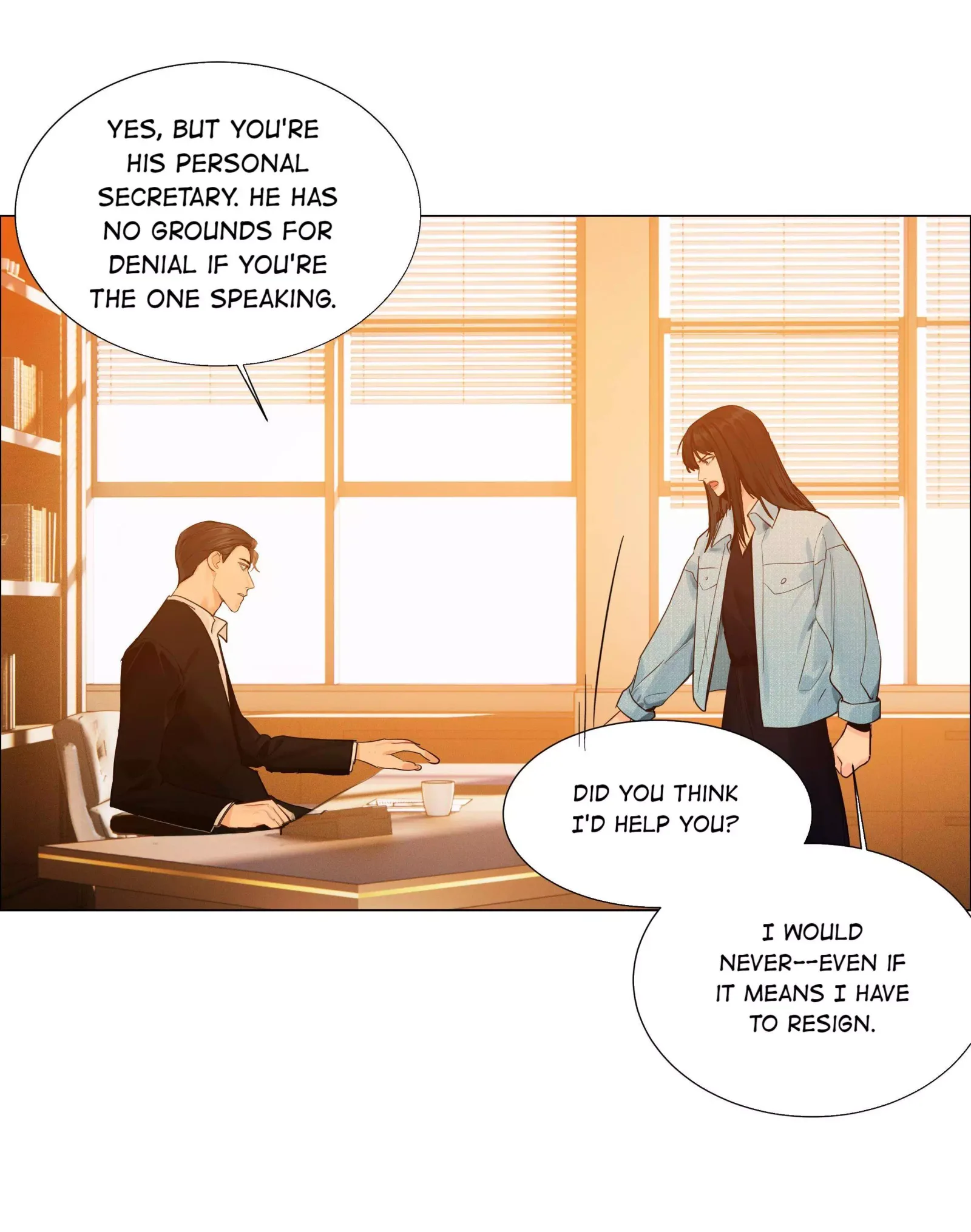 It's Not That I Want to Wear Women's Clothing Chapter 103 page 18