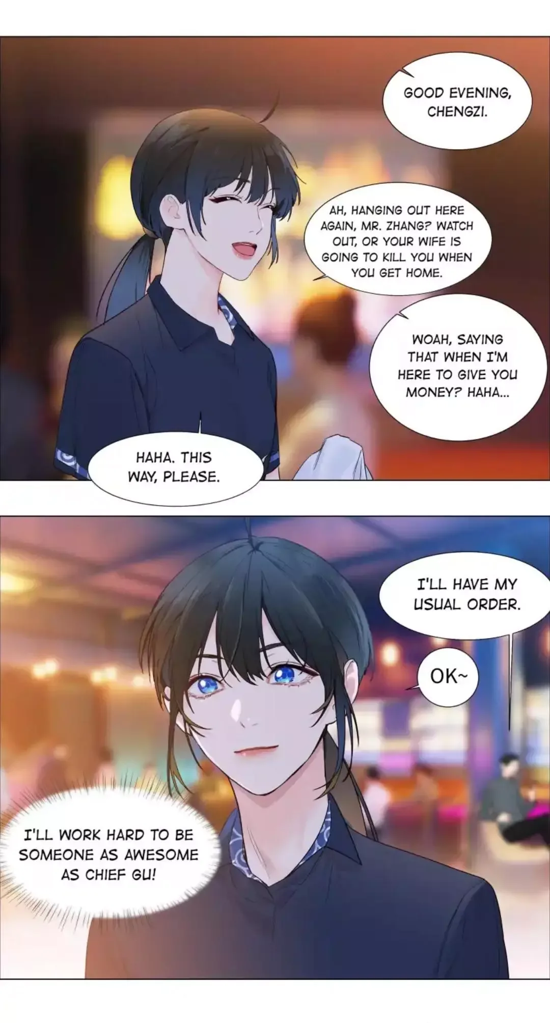 It's Not That I Want to Wear Women's Clothing Chapter 104 page 32