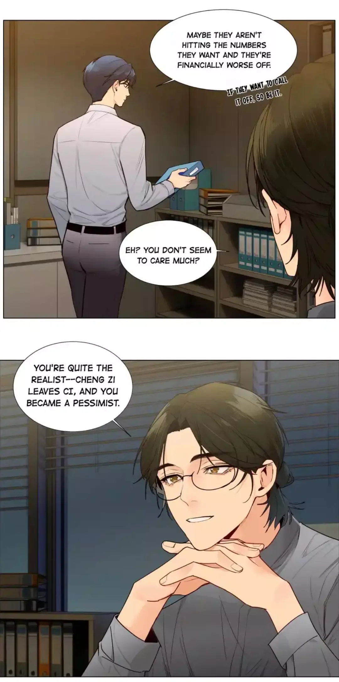 It's Not That I Want to Wear Women's Clothing Chapter 102 page 33